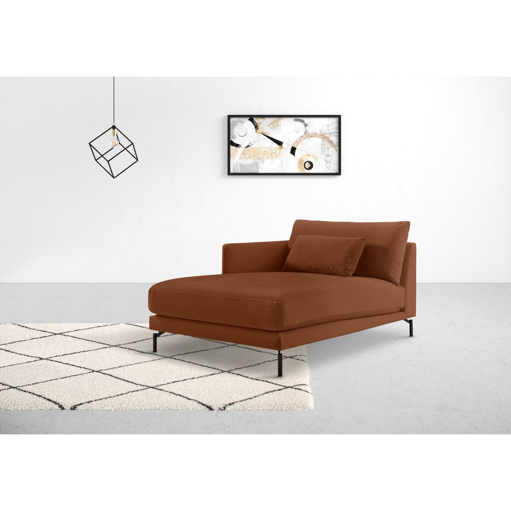 INOSIGN Chaiselongue »Tarek 157/110 cm, Sofa«