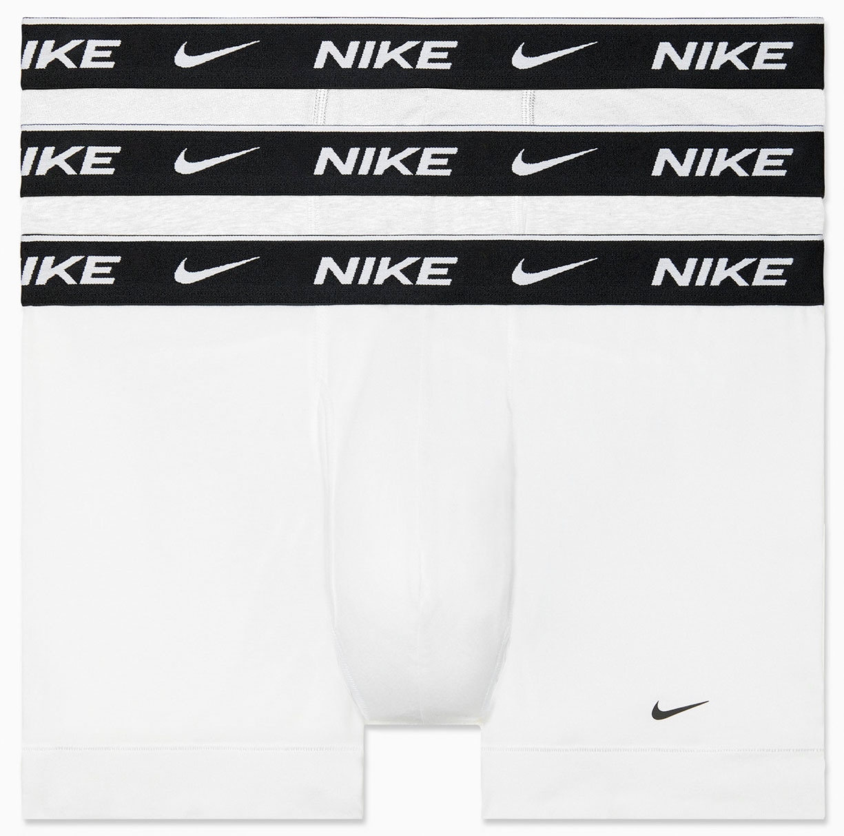 NIKE Underwear Boxer "TRUNK 3 PACK", (3 St.), aus Baumwoll-Stretch günstig online kaufen