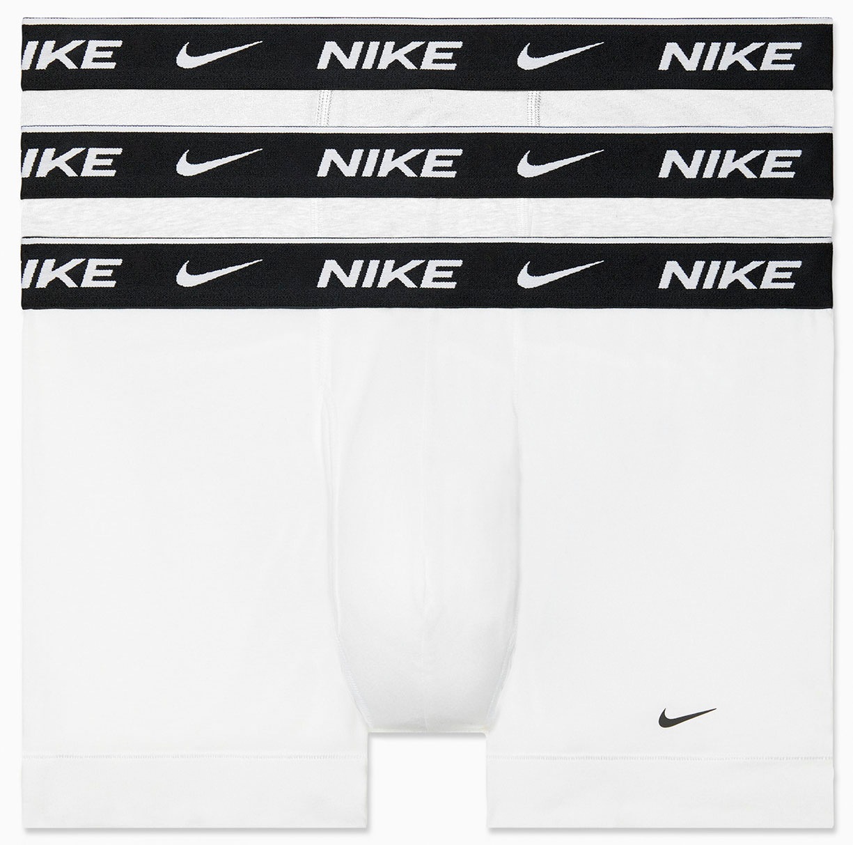NIKE Underwear Trunk "TRUNK 3PK" Packung, 3er, 3 Stk. mit Logo-Elastikbund günstig online kaufen