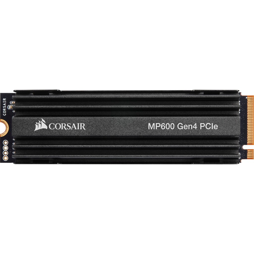 Corsair interne SSD »Force MP600 M.2«, Anschluss M.2 PCIe 4.0