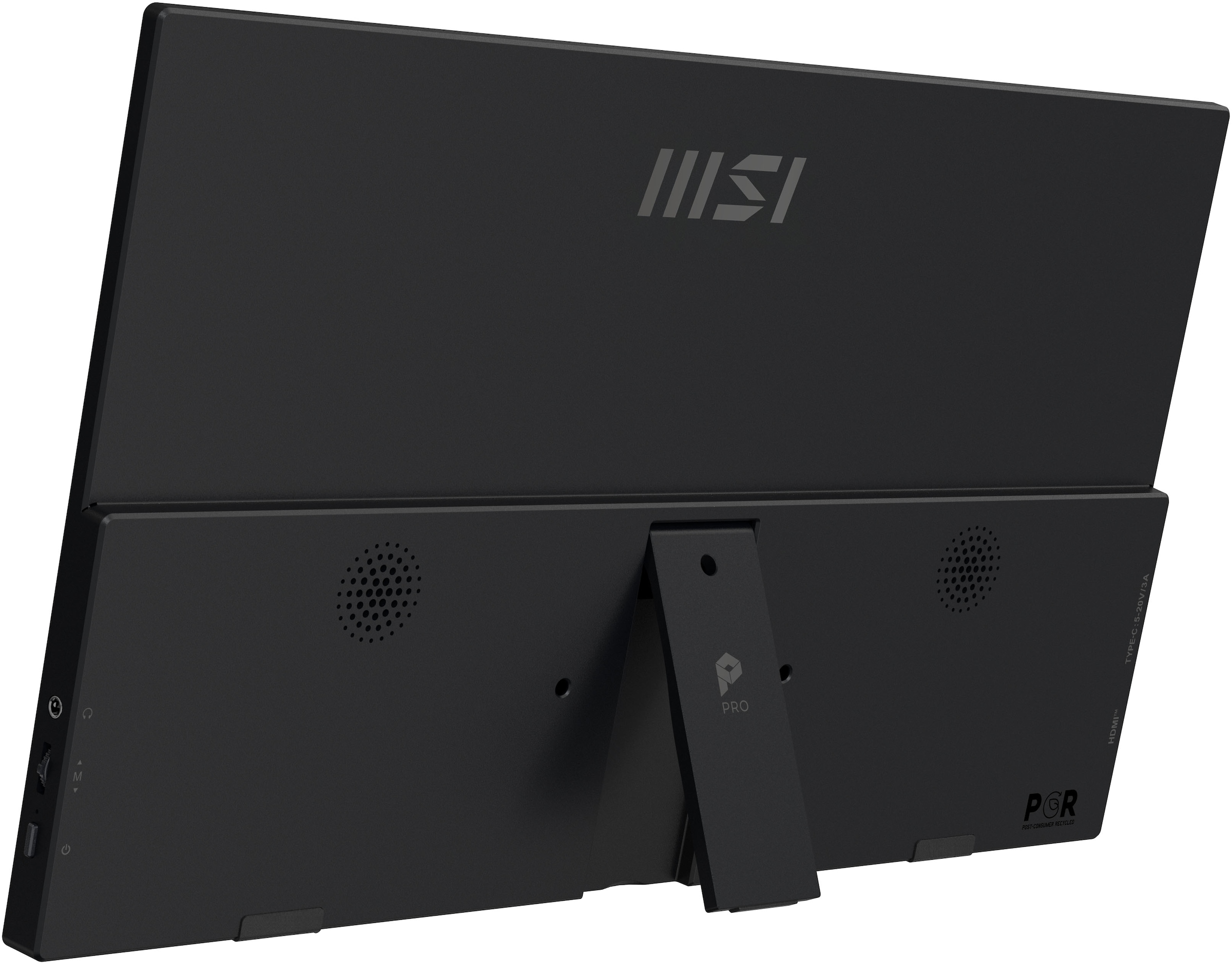 MSI Portabler Monitor »PRO MP165 E6« 40 cm/16 ″  1920 x 1080 px Full HD 4 Reaktionszeit 60 Hz