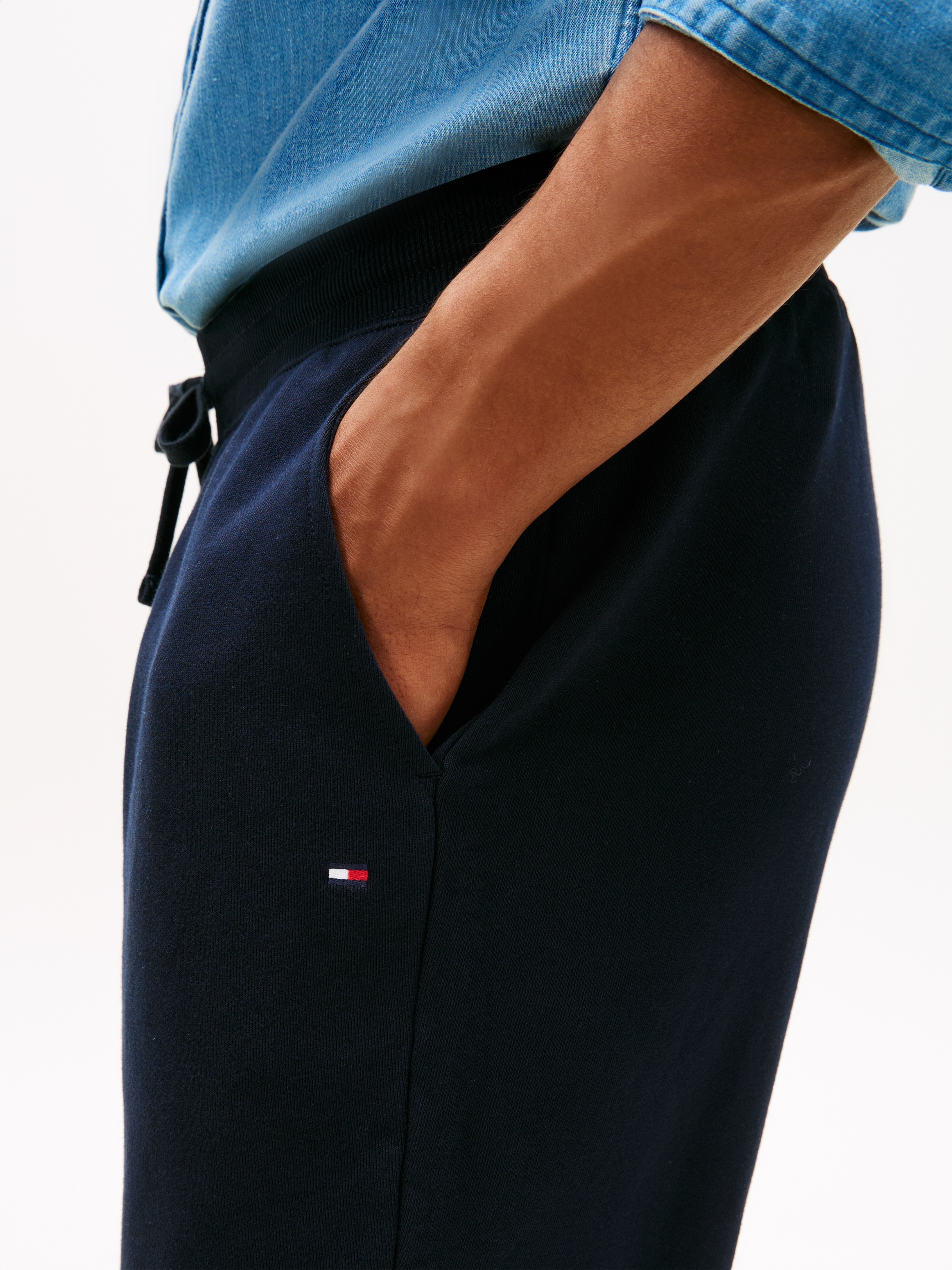 Tommy Hilfiger Jogginghose "ESSENTIAL TERRY" elastischer Bund, regular fit, günstig online kaufen