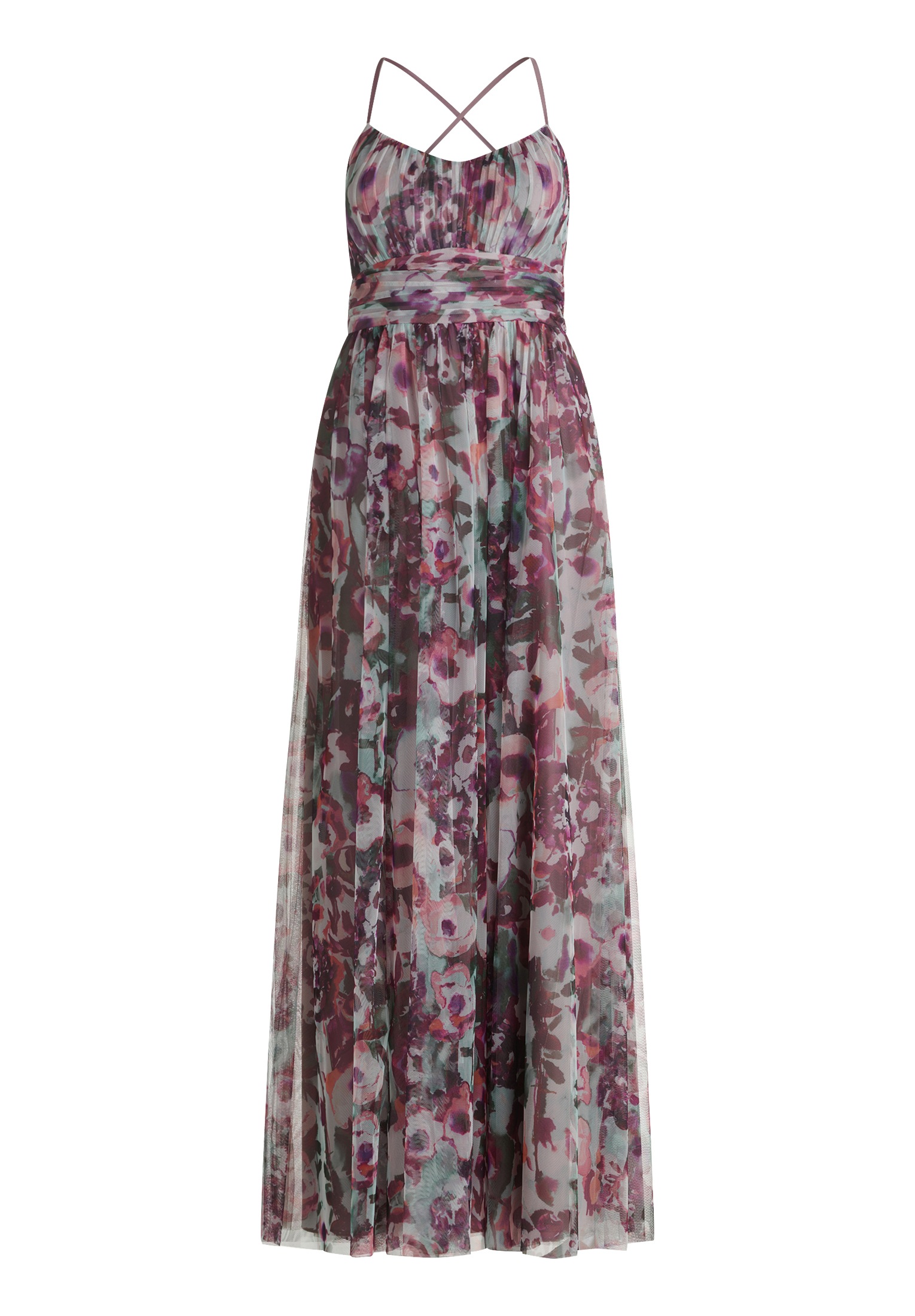 Vera Mont Abendkleid "Damen Abendkleid mit Blumenprint" Ohne Tasche günstig online kaufen