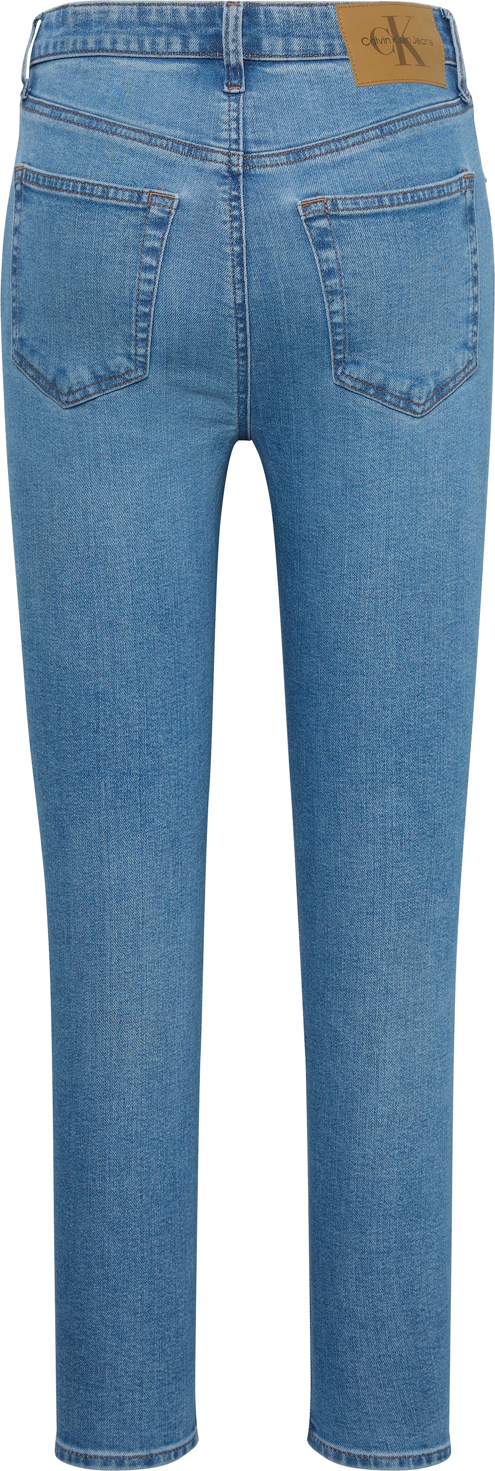 Calvin Klein Jeans Skinny-fit-Jeans »HGH RS SKNNY ANKL JN«, Mit Gürtelschlaufen