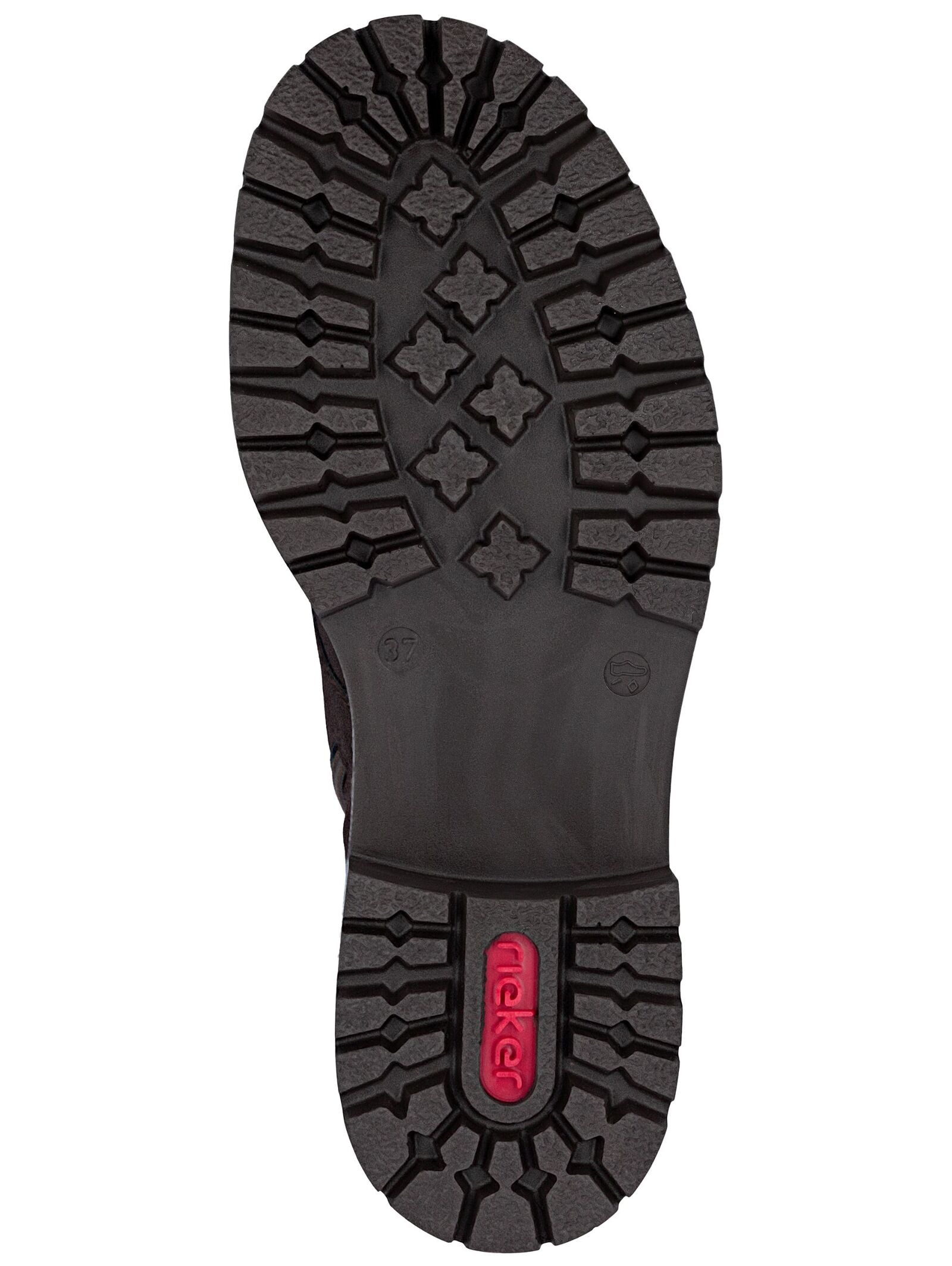 Rieker Schnürstiefelette »Rieker Stiefelette Lederimitat«