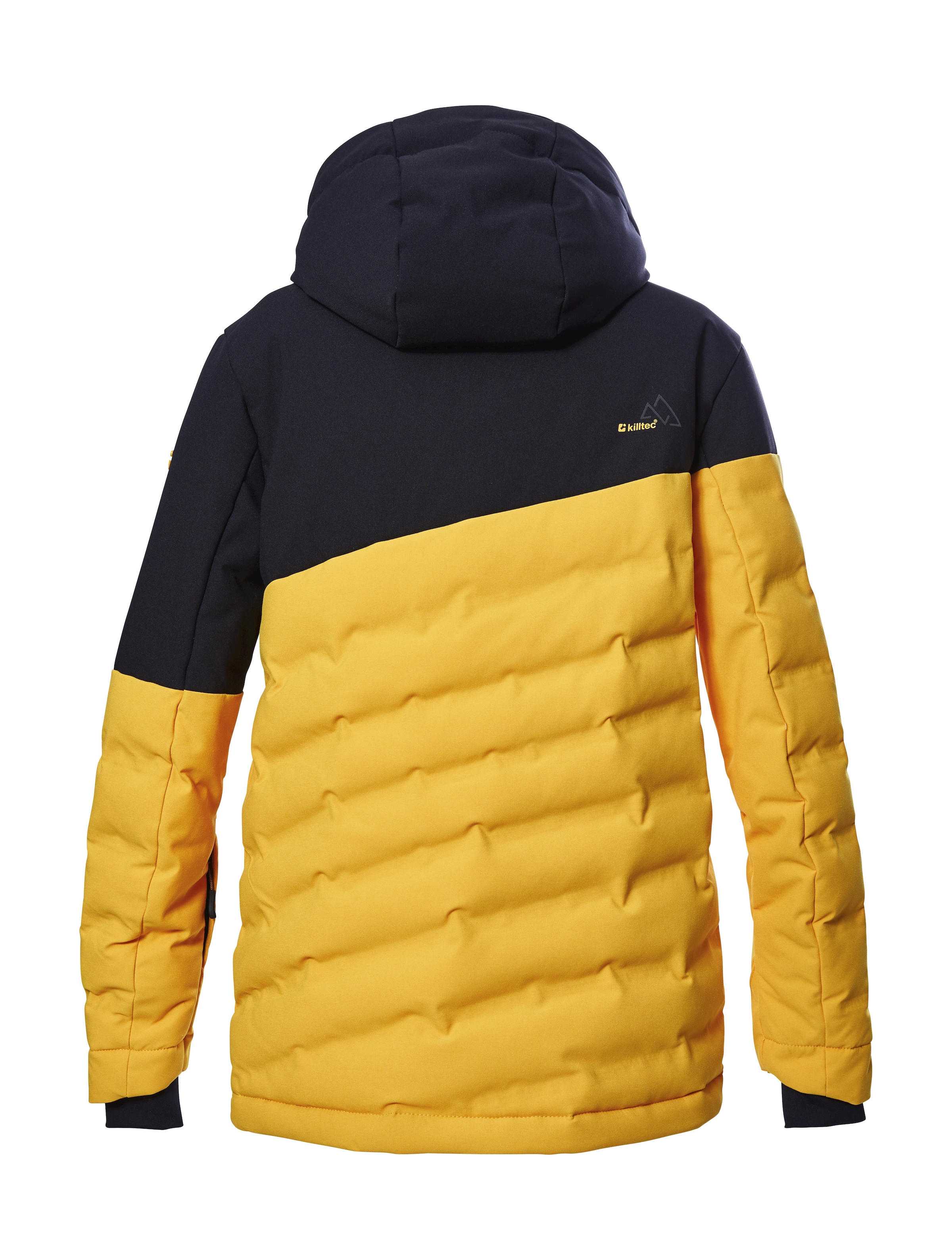 Killtec Skijacke »KSW 172 BYS SKI QLTD JCKT«, Wasserabweisende, atmungsaktive Winterjacke im Colourblock-Design