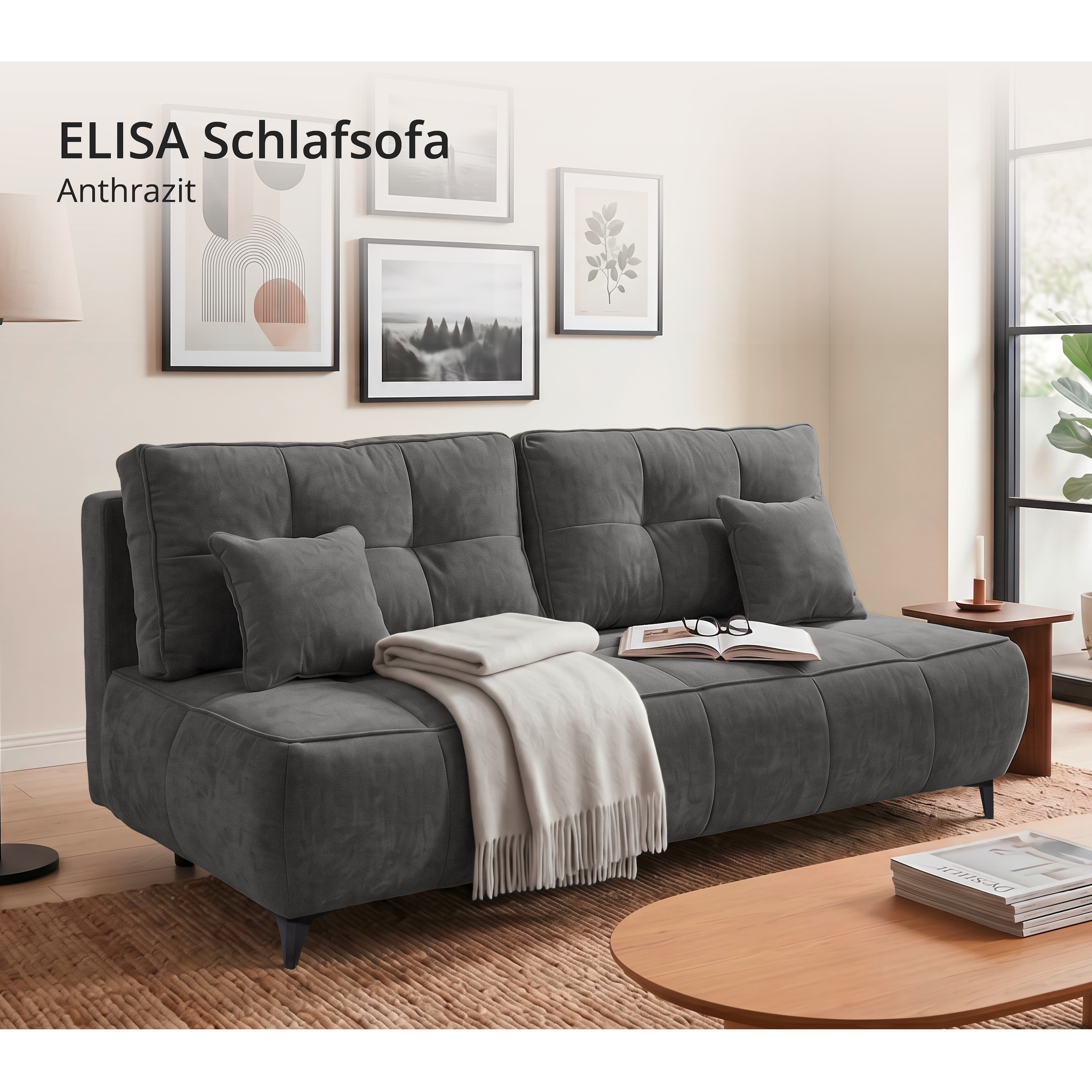 ED EXCITING DESIGN Schlafsofa