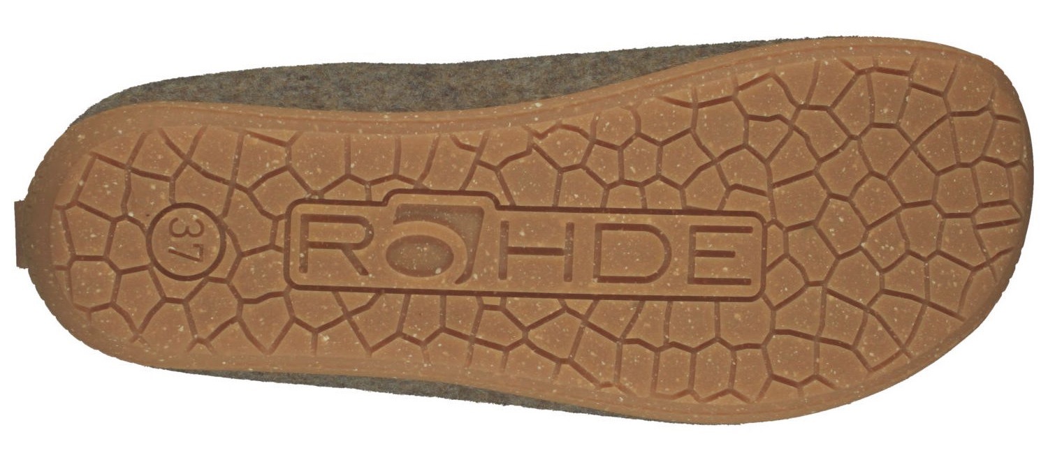 Thumbnail - Rohde Pantoffel "TIVOLI" Hausschuh, Clog, Homeslipper mit herausnehmbarer Innensohle