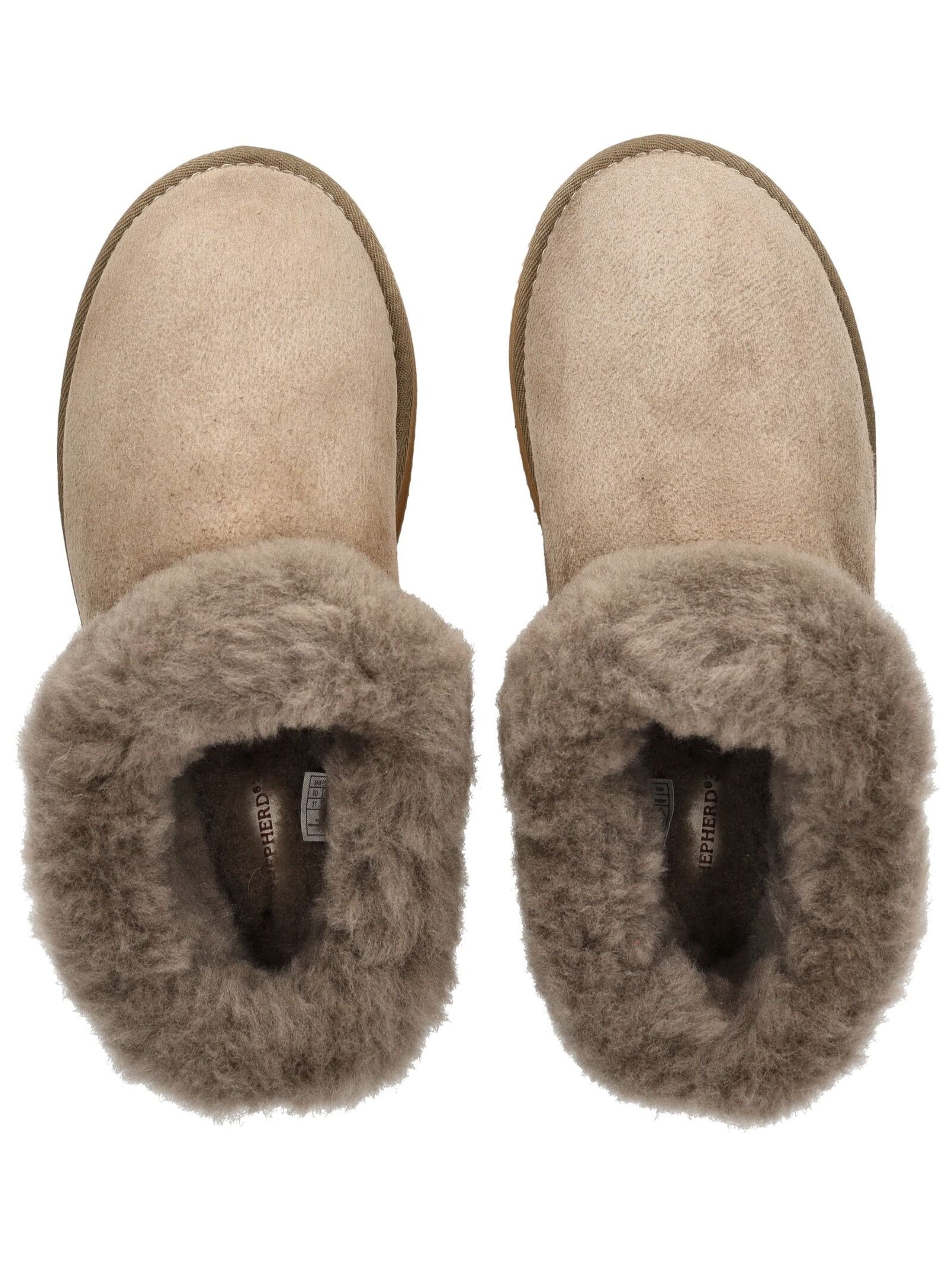 Shepherd Stiefelette »Shepherd Hausschuhe Veloursleder«