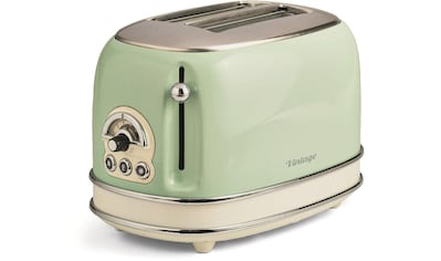 Toaster »Vintage«, 2 kurze Schlitze, für 2 Scheiben, 810 W