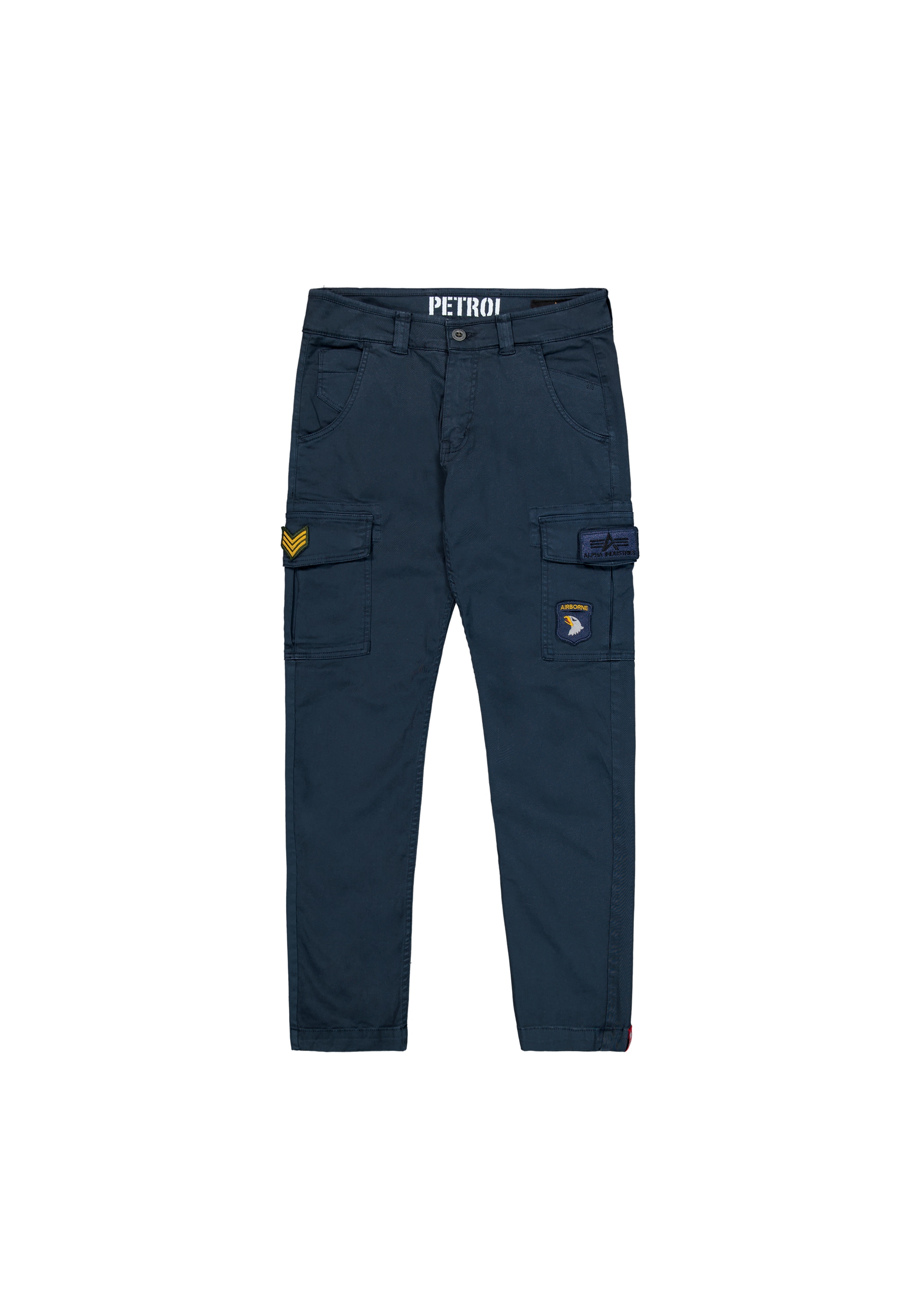 Alpha Industries Cargohose "Alpha Industries Men - Pants Petrol Patch Pant" günstig online kaufen