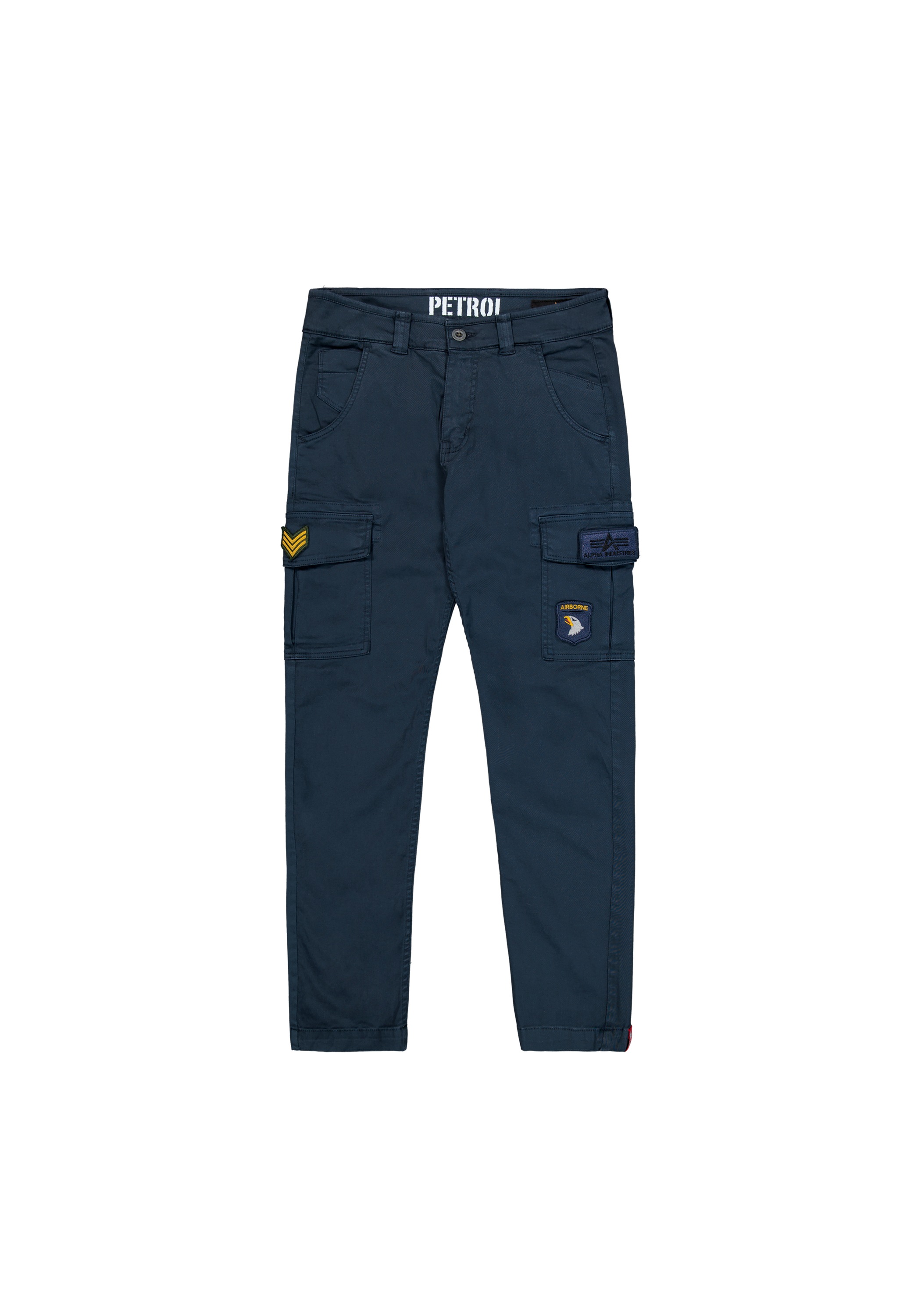 Alpha Industries Cargohose "Petrol Patch Pant" günstig online kaufen