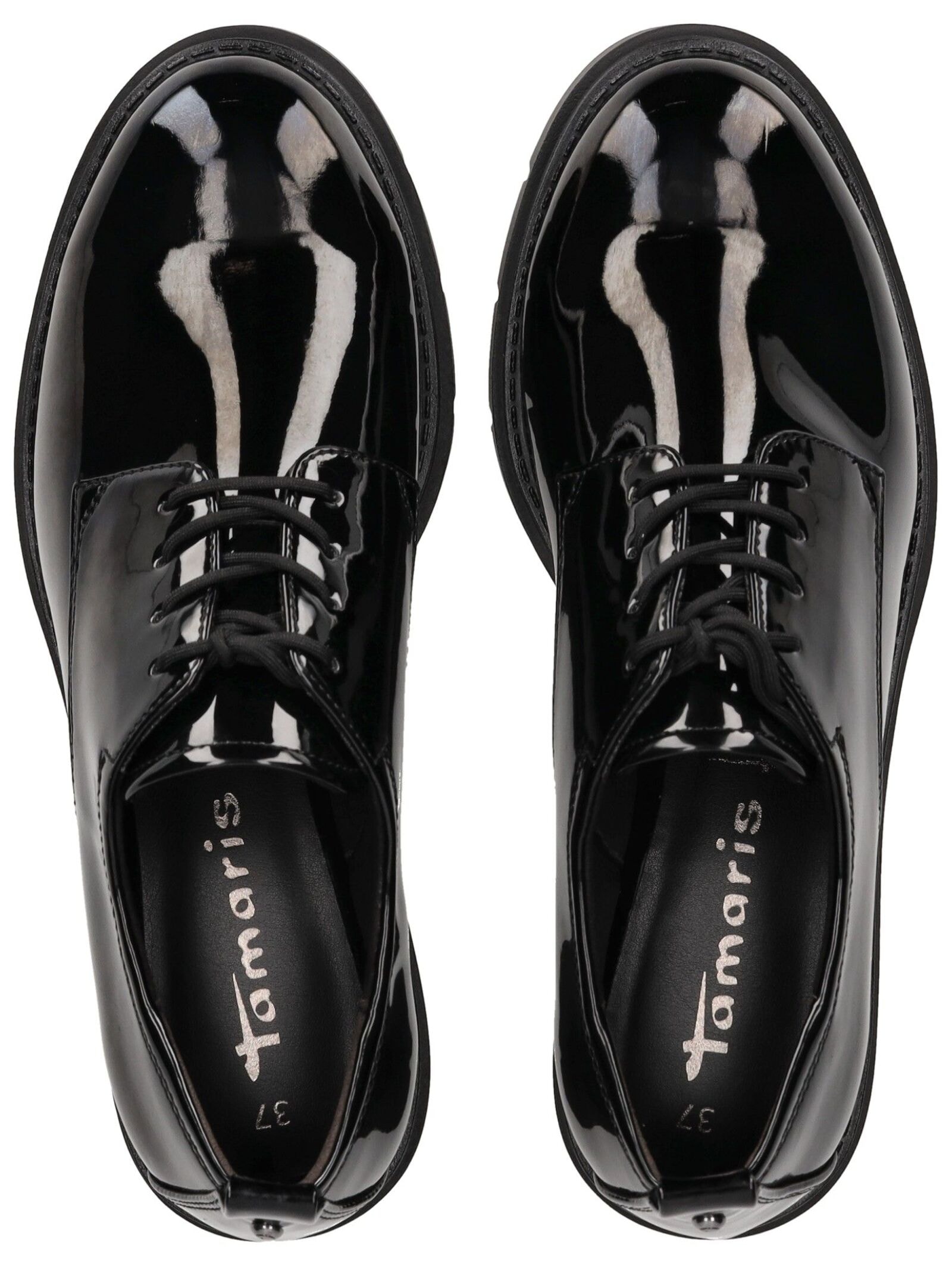 Tamaris Schnürschuh »Tamaris Halbschuhe Lederimitat«