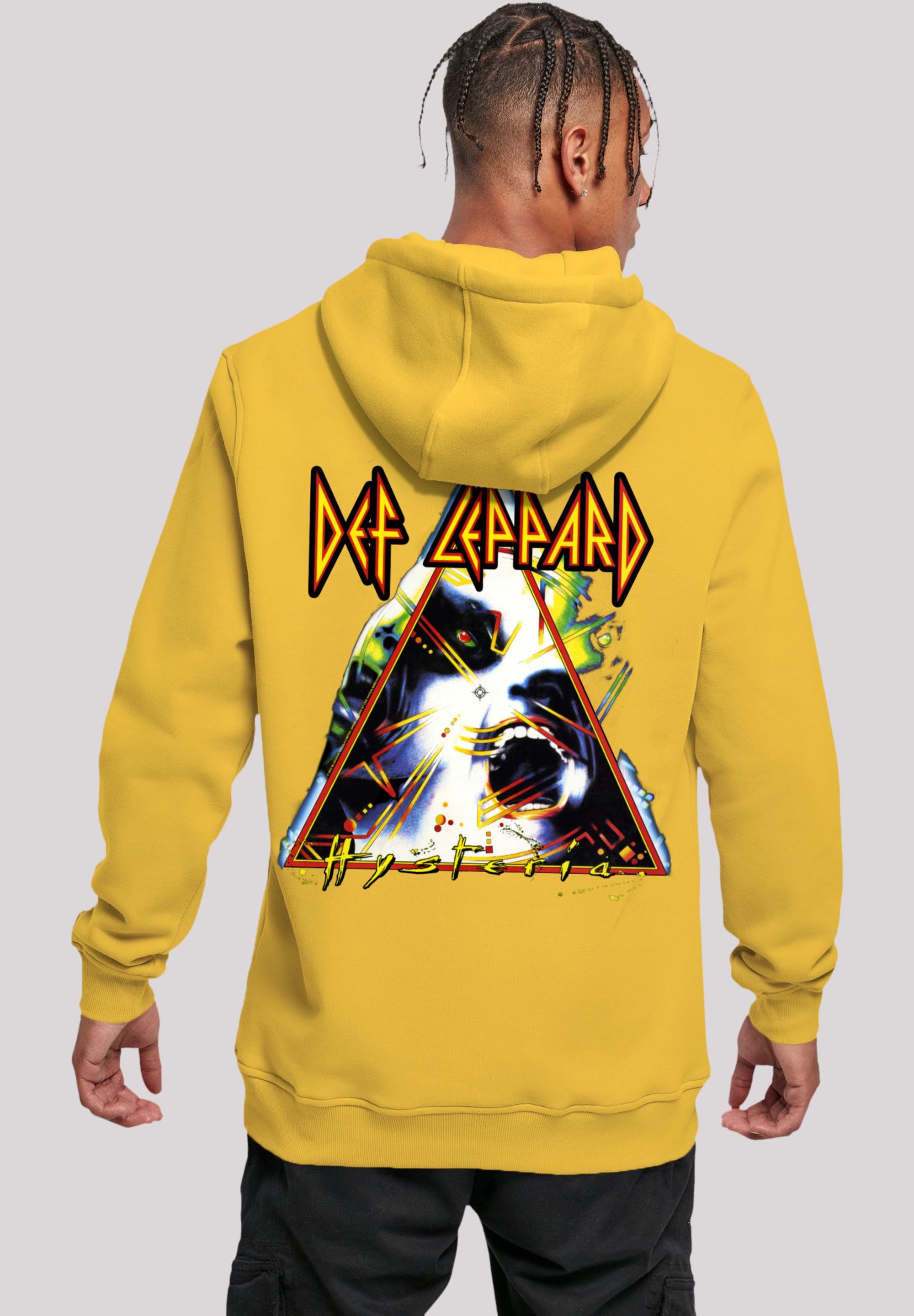 F4NT4STIC Kapuzenpullover "Def Leppard Hysteria", Premium Qualität günstig online kaufen