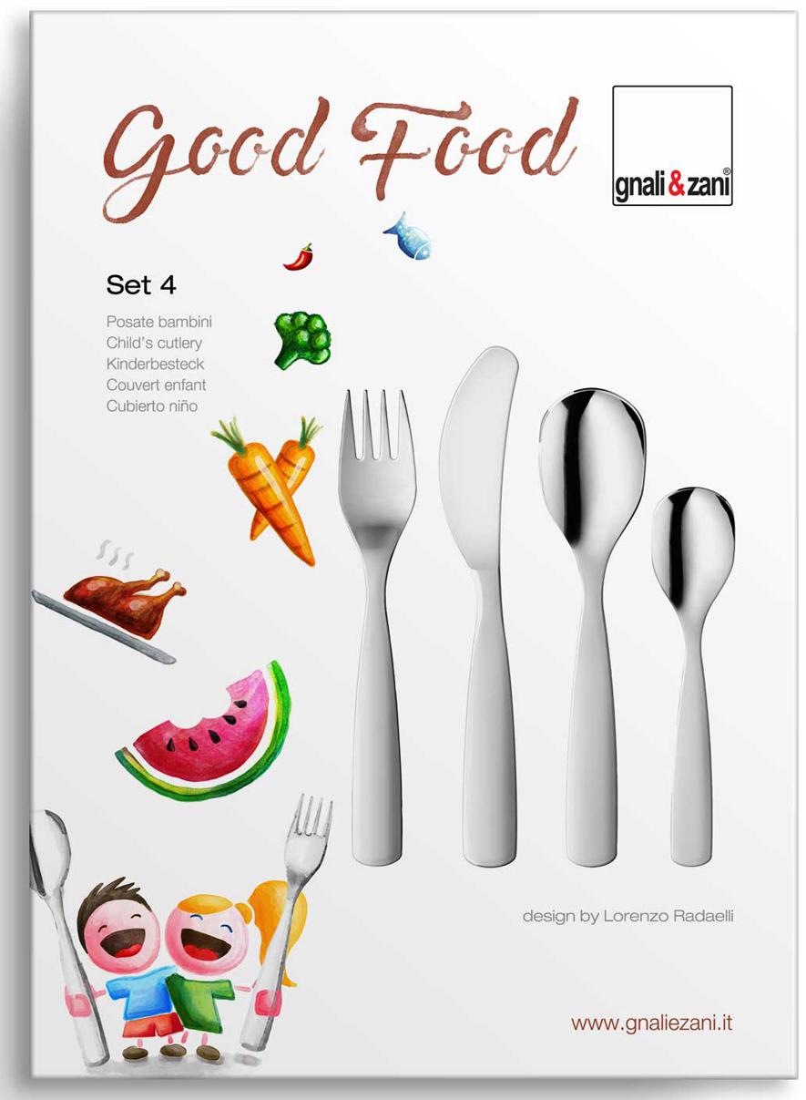 gnali & zani Kinderbesteck Made in Italy günstig online kaufen
