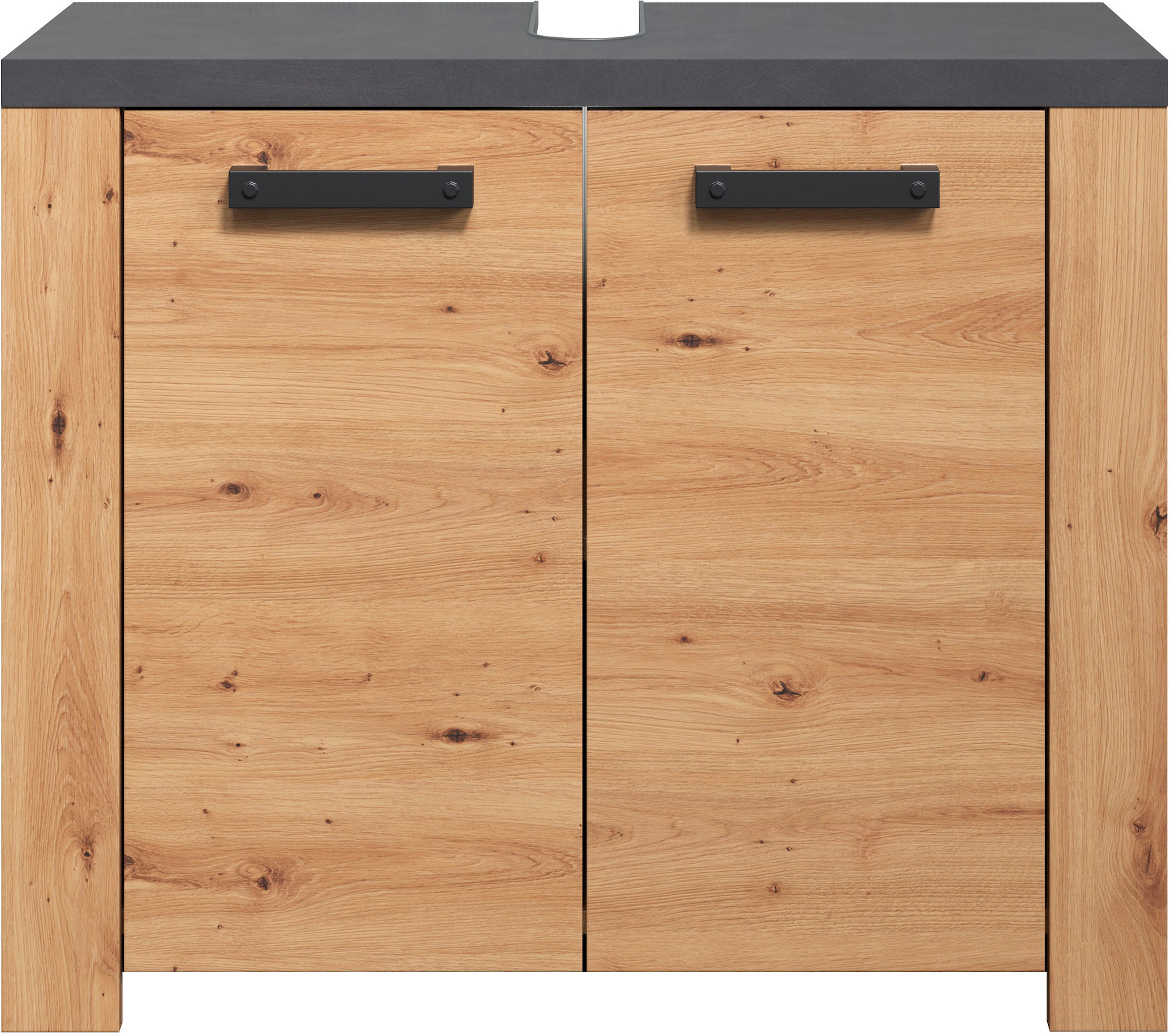 welltime Waschbeckenunterschrank "Ambres", Waschbeckenunterschrank mit 2 Tü günstig online kaufen