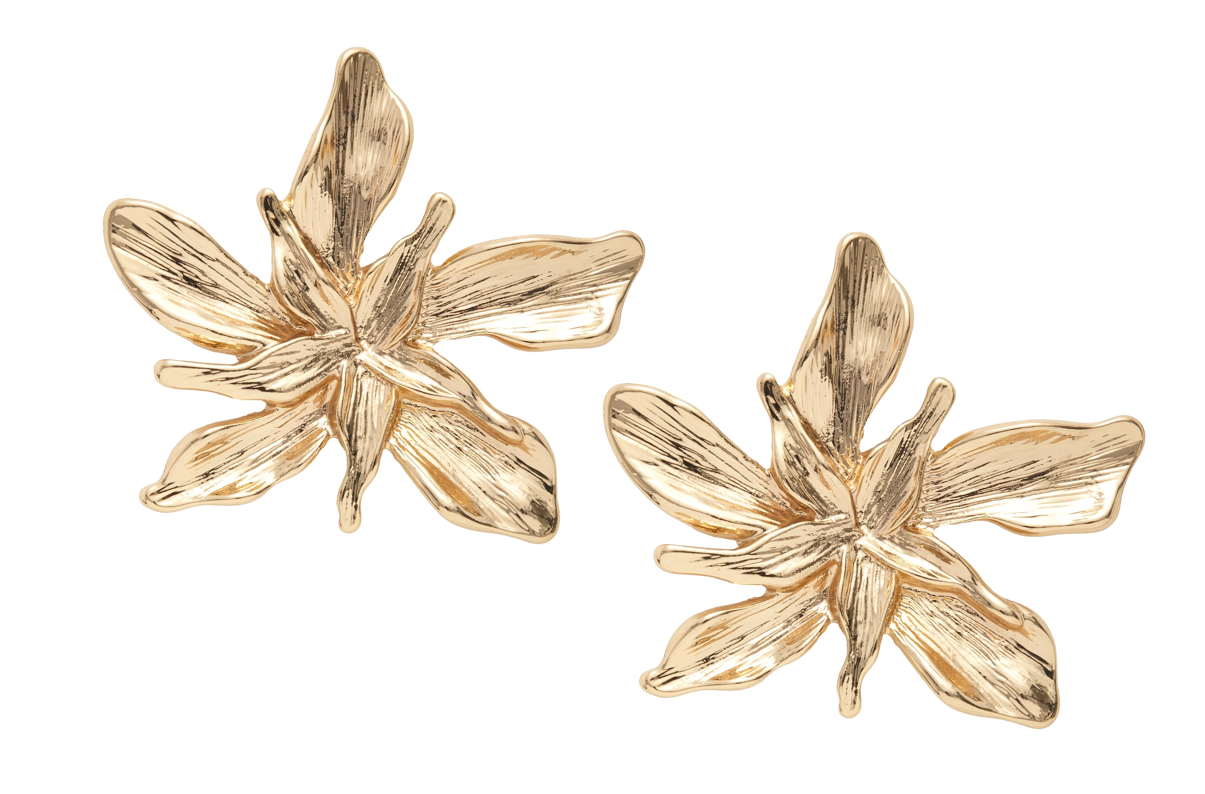 French Connection Paar Ohrstecker "Statement Ohrringe" In Blütenform günstig online kaufen