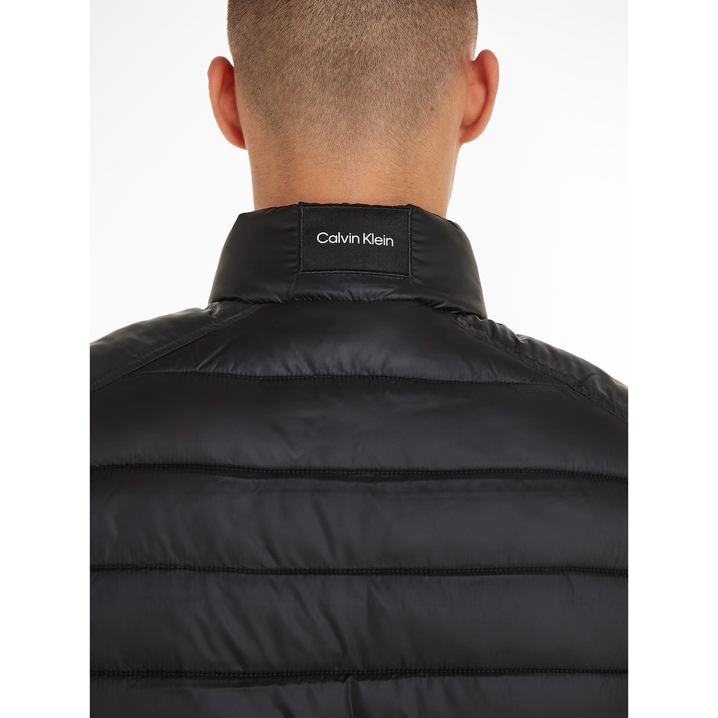 Calvin Klein Steppweste »ESSENTIAL SIDE LOGO«