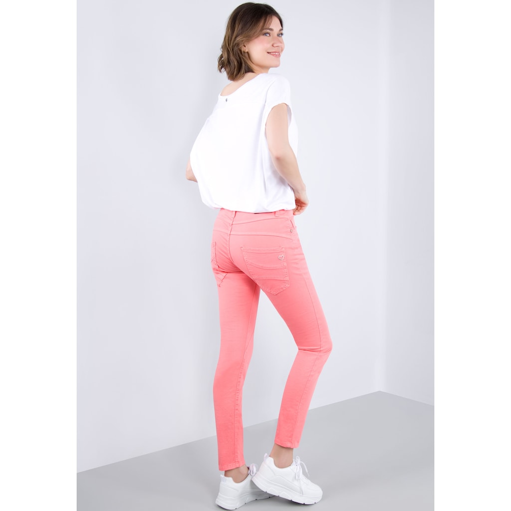 Please Jeans 5-Pocket-Jeans »P78A«, Crinkle Optik