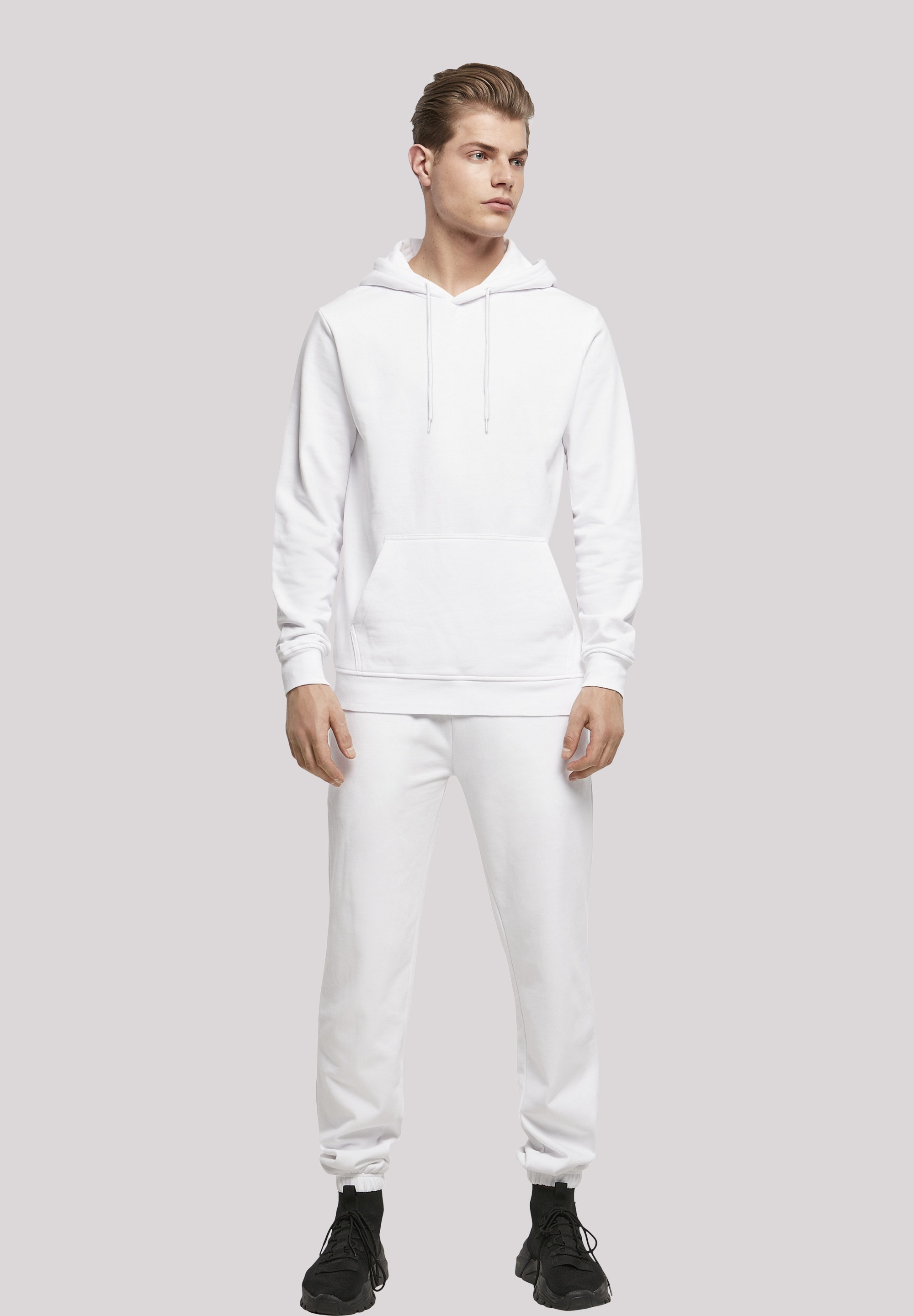 F4NT4STIC Kapuzenpullover »Queen Band Classic Crest Logo«, Print