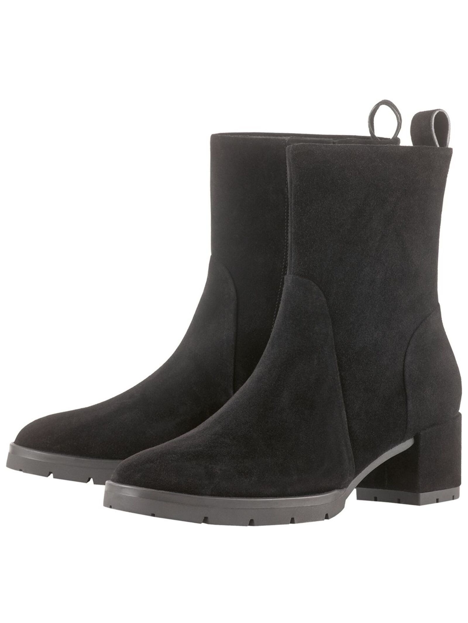Högl Bikerboots »Högl Stiefelette Veloursleder«