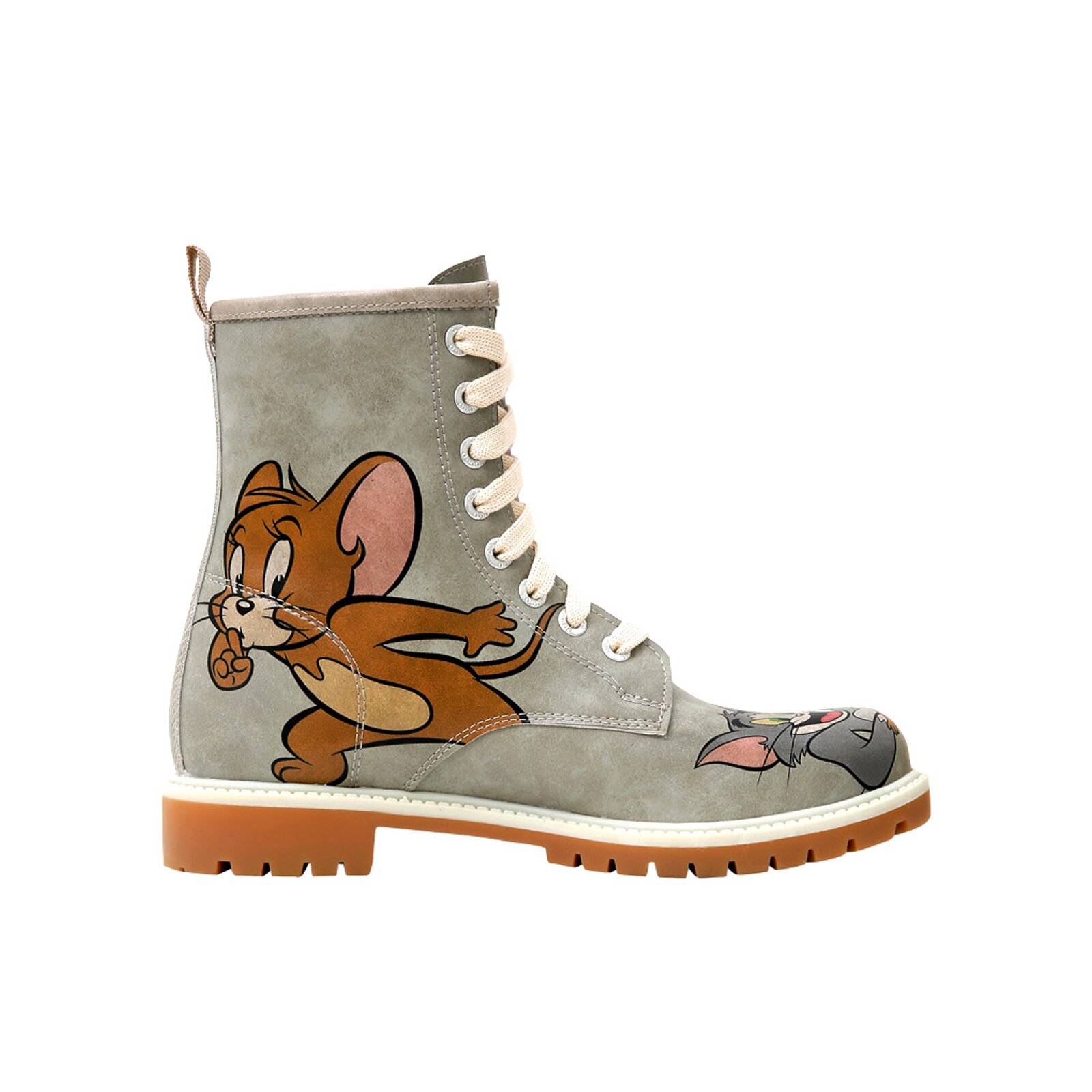 Thumbnail - DOGO Schnürboots "Long Boots Schnürstiefel Tiny Trouble Damen Stiefeletten" Handgefertigt