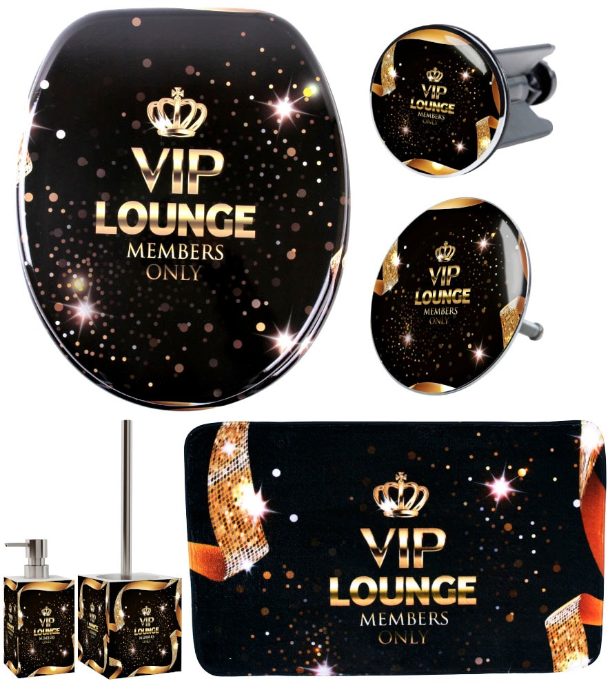 Sanilo Badaccessoire-Set "VIP Lounge", (Komplett-Set, 6 tlg.)