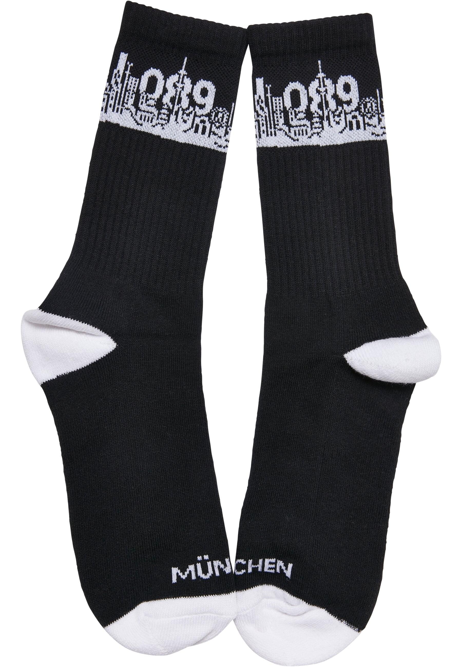 MisterTee Basicsocken »MisterTee Unisex Major City 089 Socks 2-Pack«, (1 Paar)