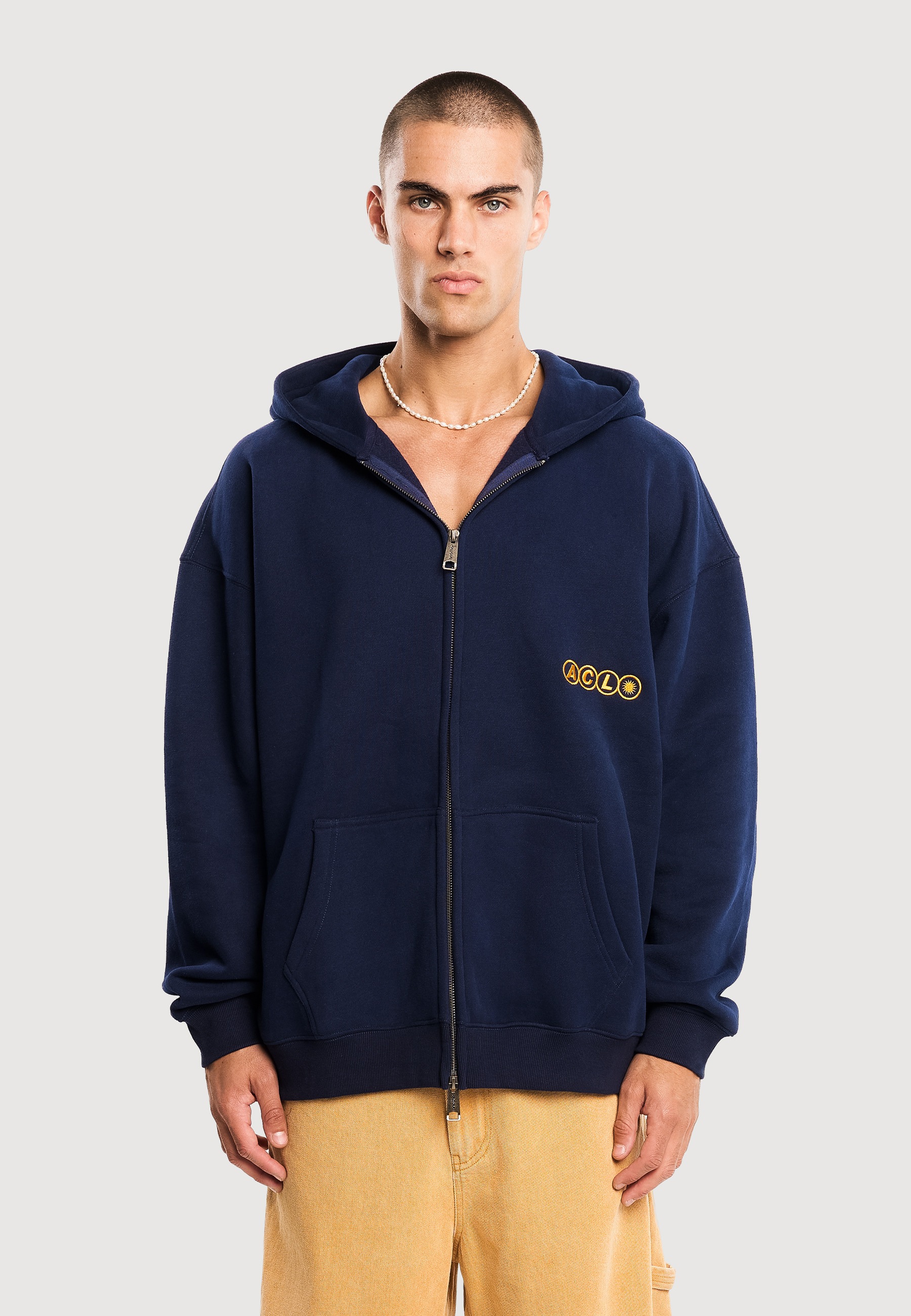 Another Cotton Lab Funktions-Kapuzensweatjacke »Another Cotton Lab ACL Carrer Del Sol Zip Hoodie« 1