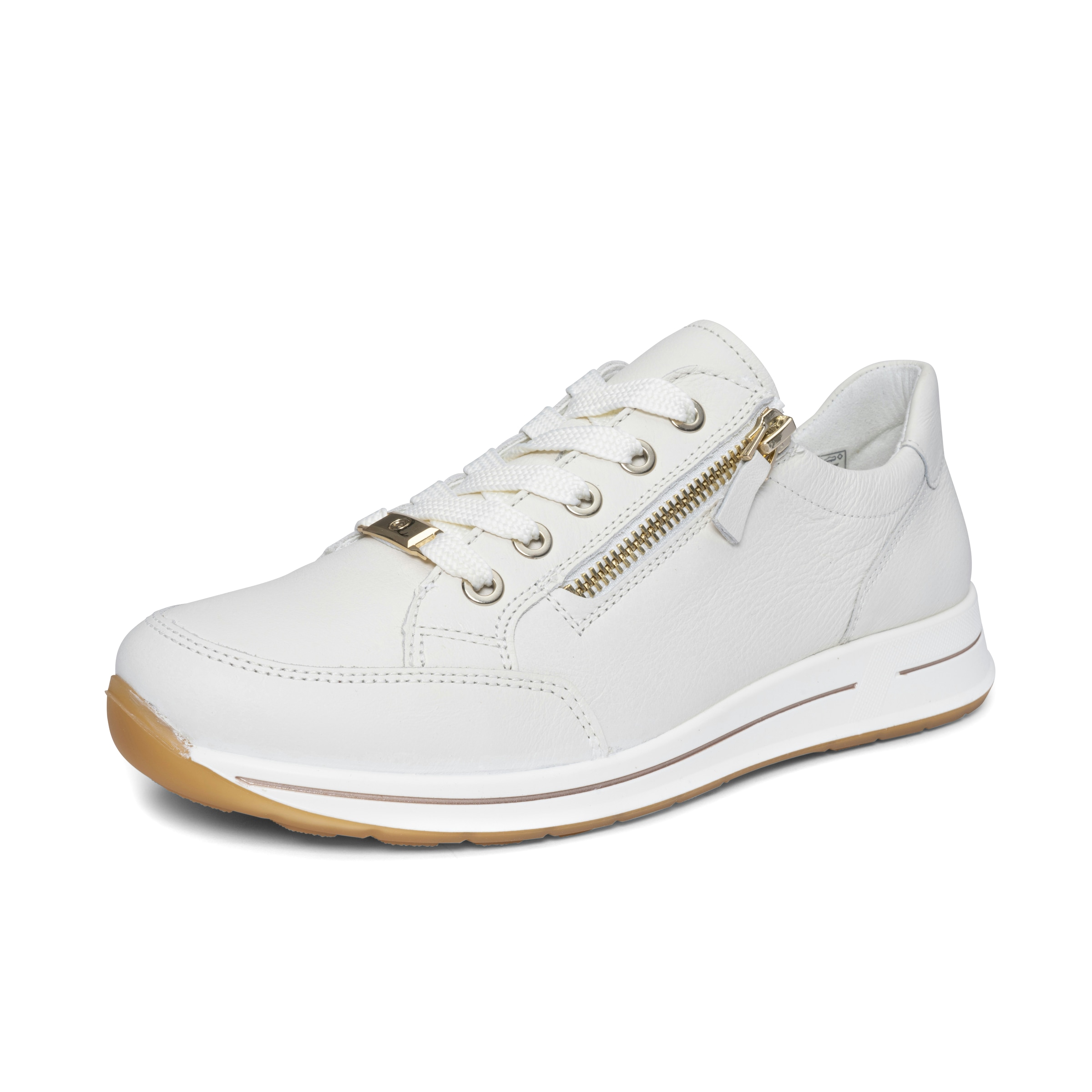 Ara Sneaker »OSAKA«  Freizeitschuh, Halbschuh, Schnürschuh mit Reißverschluss, H-Weite