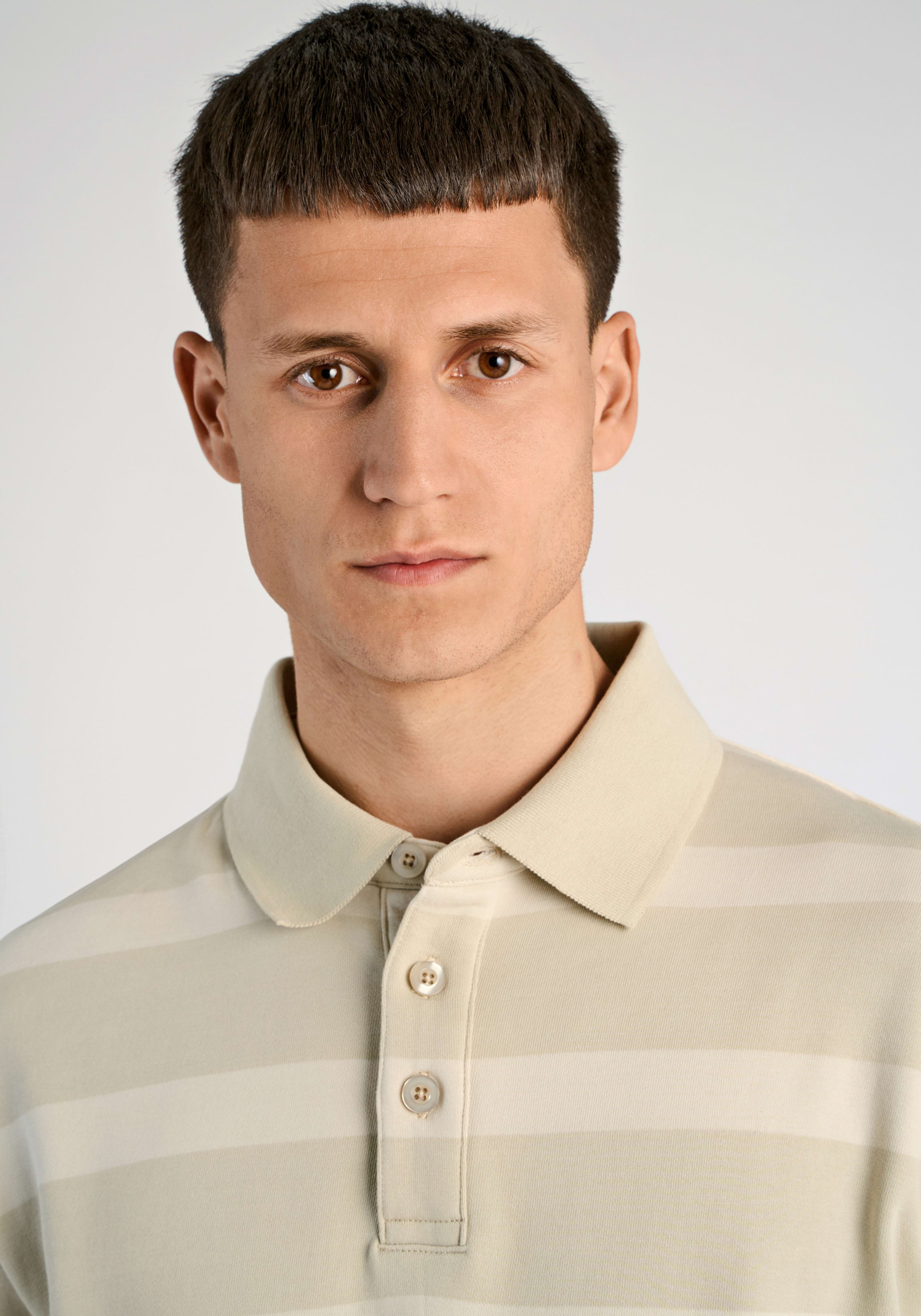 LINDBERGH Sweatshirt , mit Colorblocking-Streifen und Polokragen
