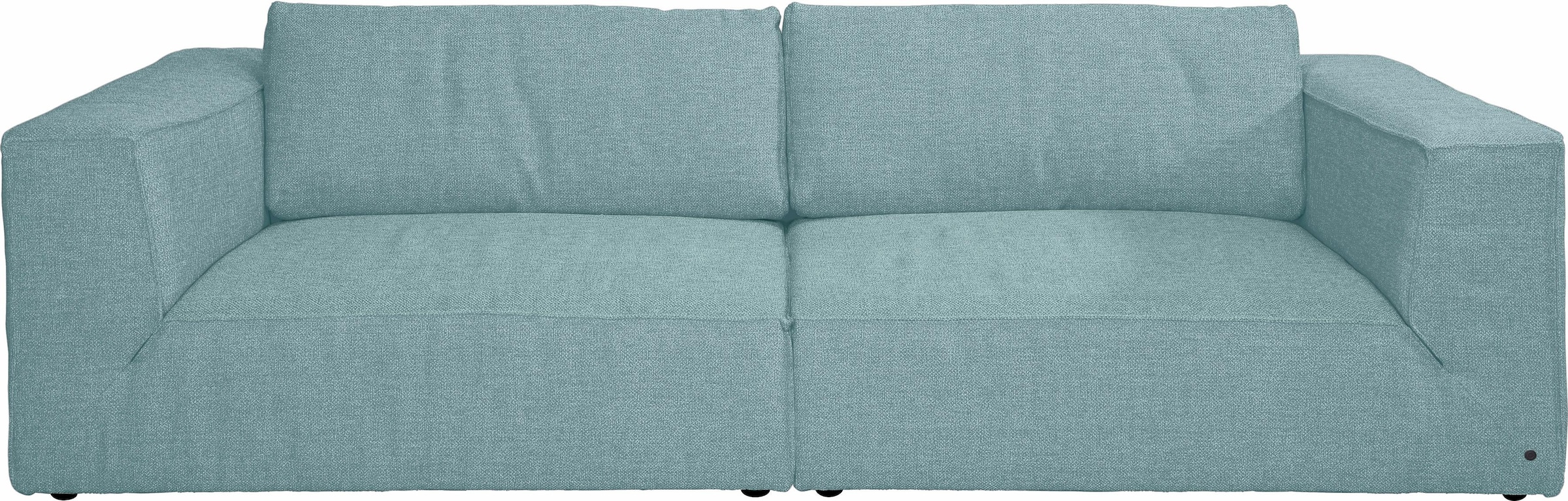 Big-Sofa »BIG CUBE STYLE«, mit bequemen Stegkissen, extra große Sitztiefe, Breite 240 cm