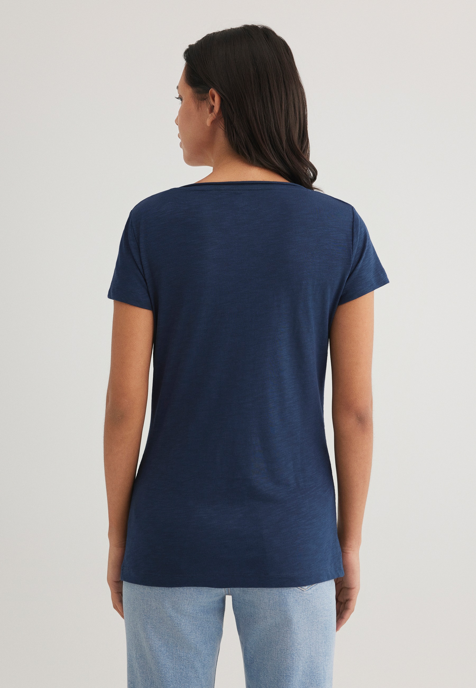 Mavi T-Shirt »BASIC V-NECK TEE«, T-Shirt Basic