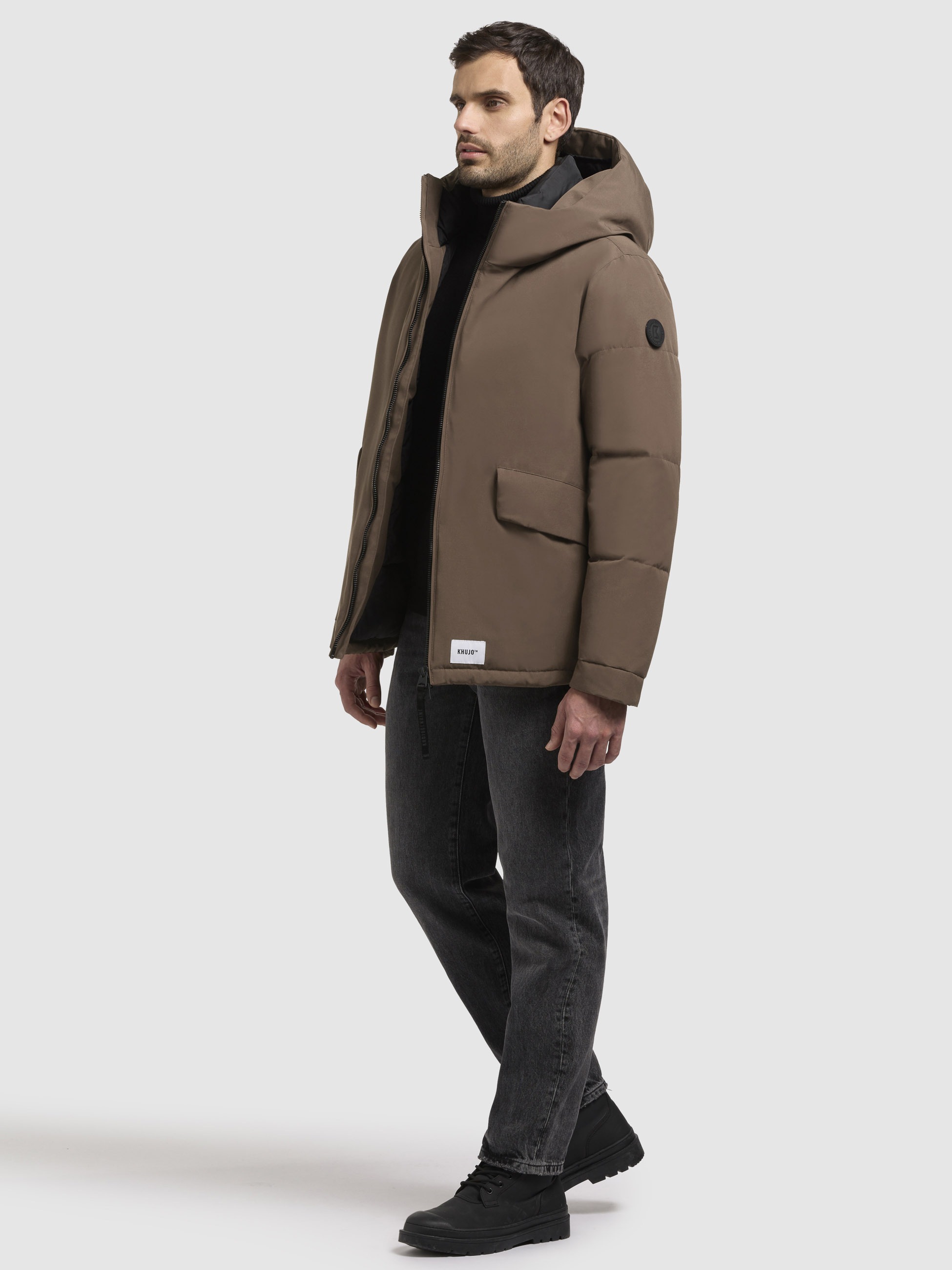 khujo Anorak »JACKE GERO«, mit Kapuze