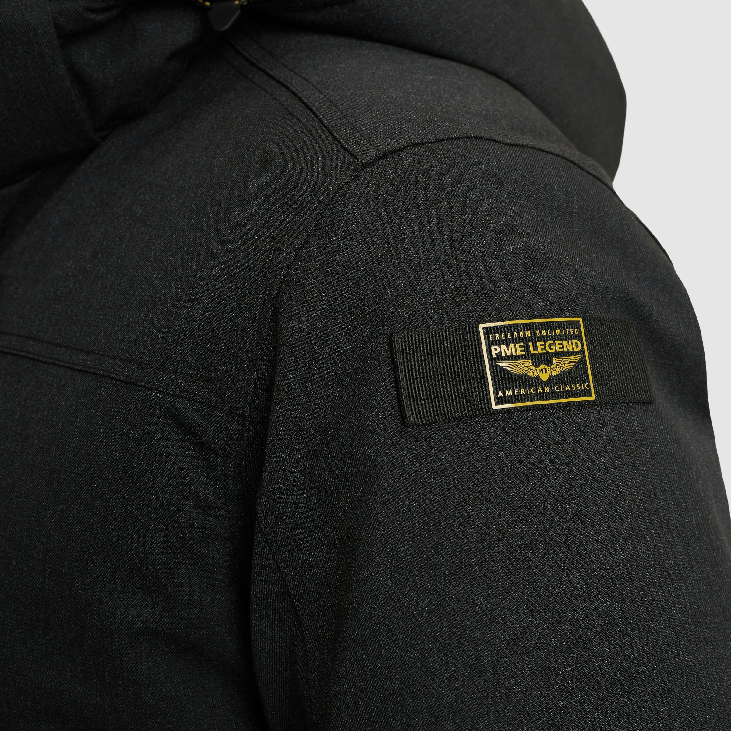 PME LEGEND Winterjacke »STRATOR«, mit Kapuze, Wasserabweisendes Material