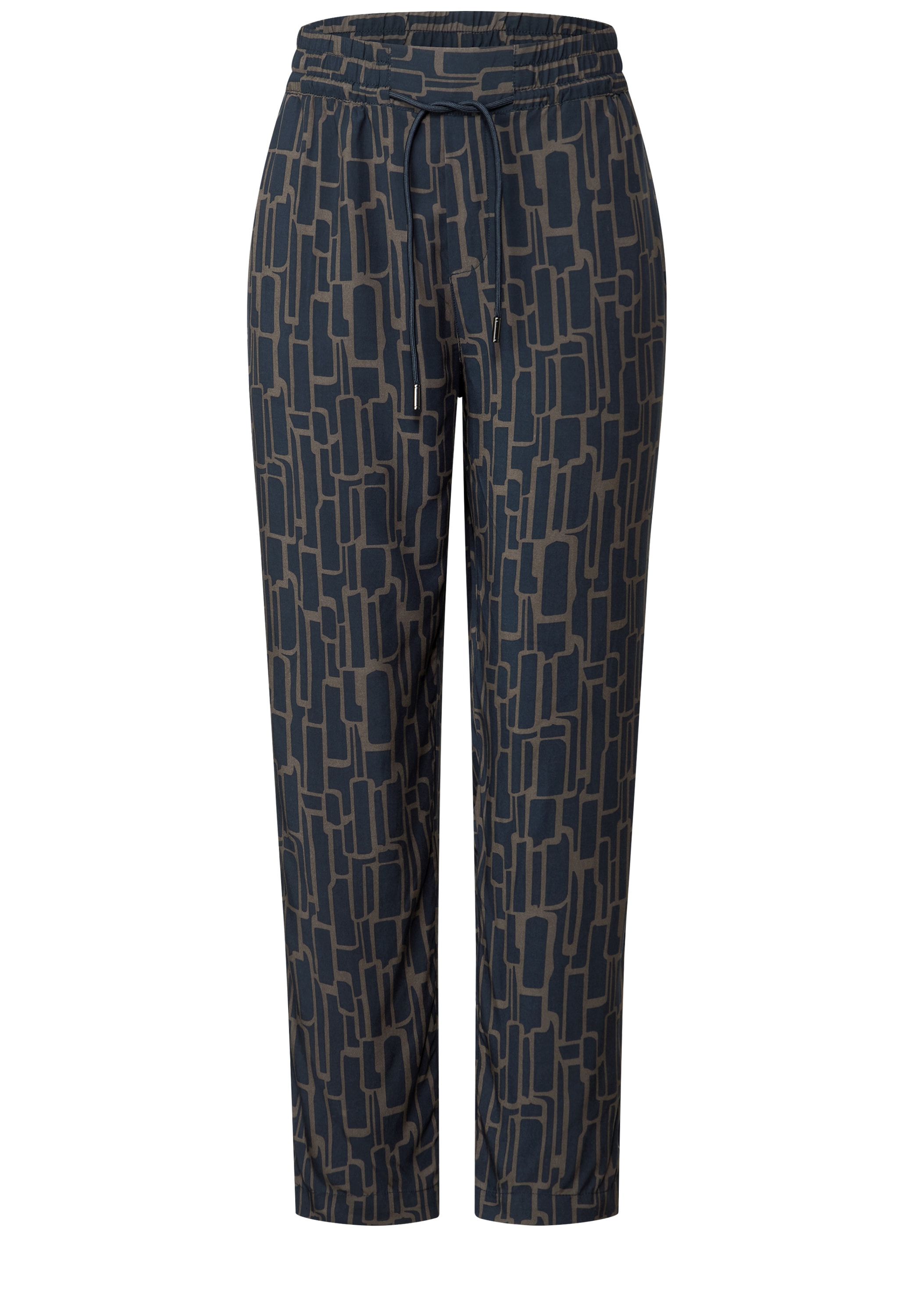 STREET ONE Jerseyhose, Middle Waist