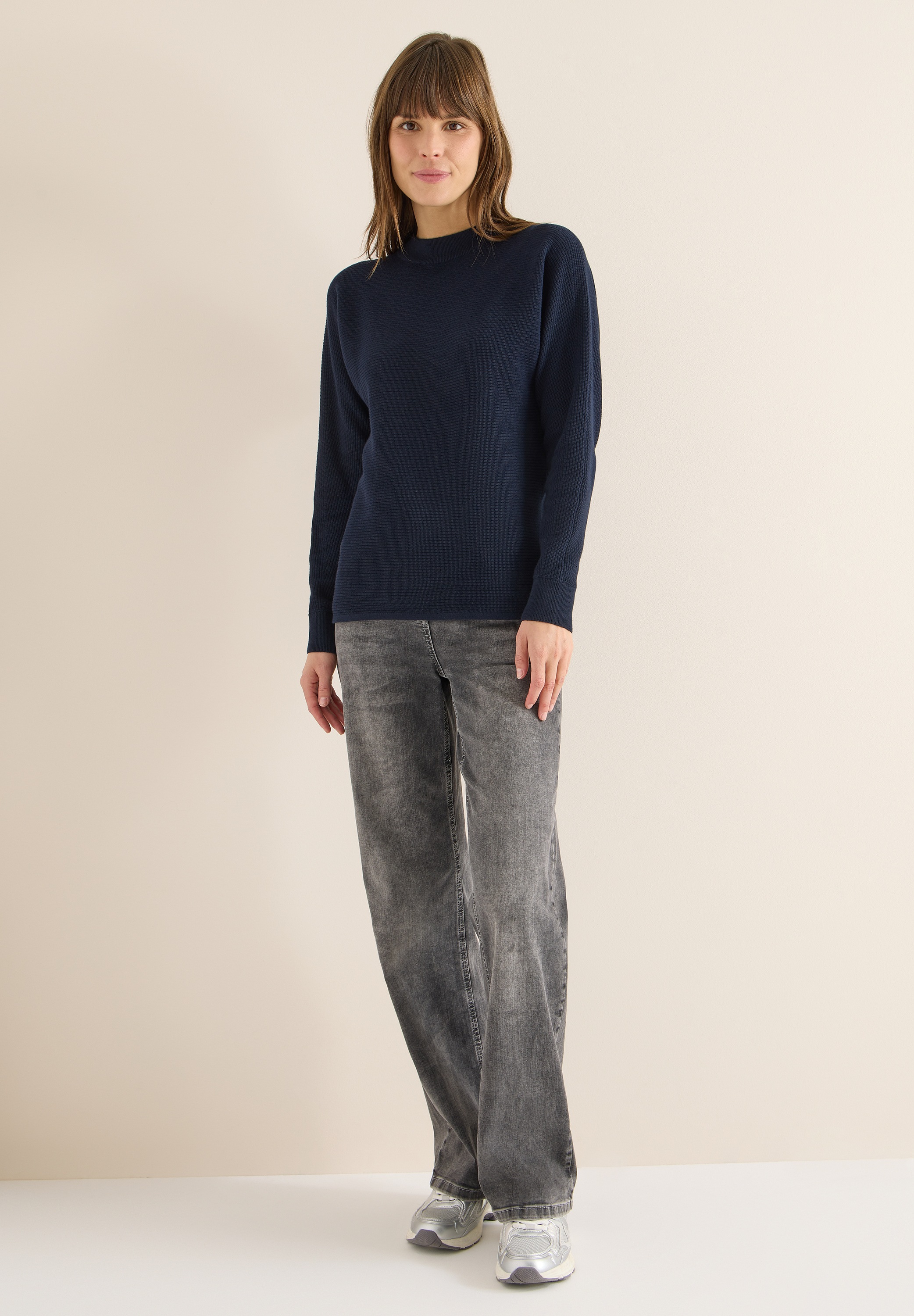 Cecil Strickpullover mit Turtleneck