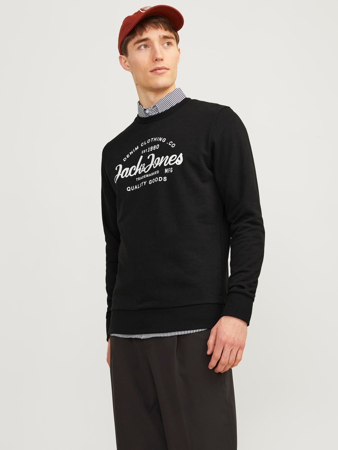 Jack & Jones Sweatshirt JJFOREST SWEAT CREW NECK günstig online kaufen