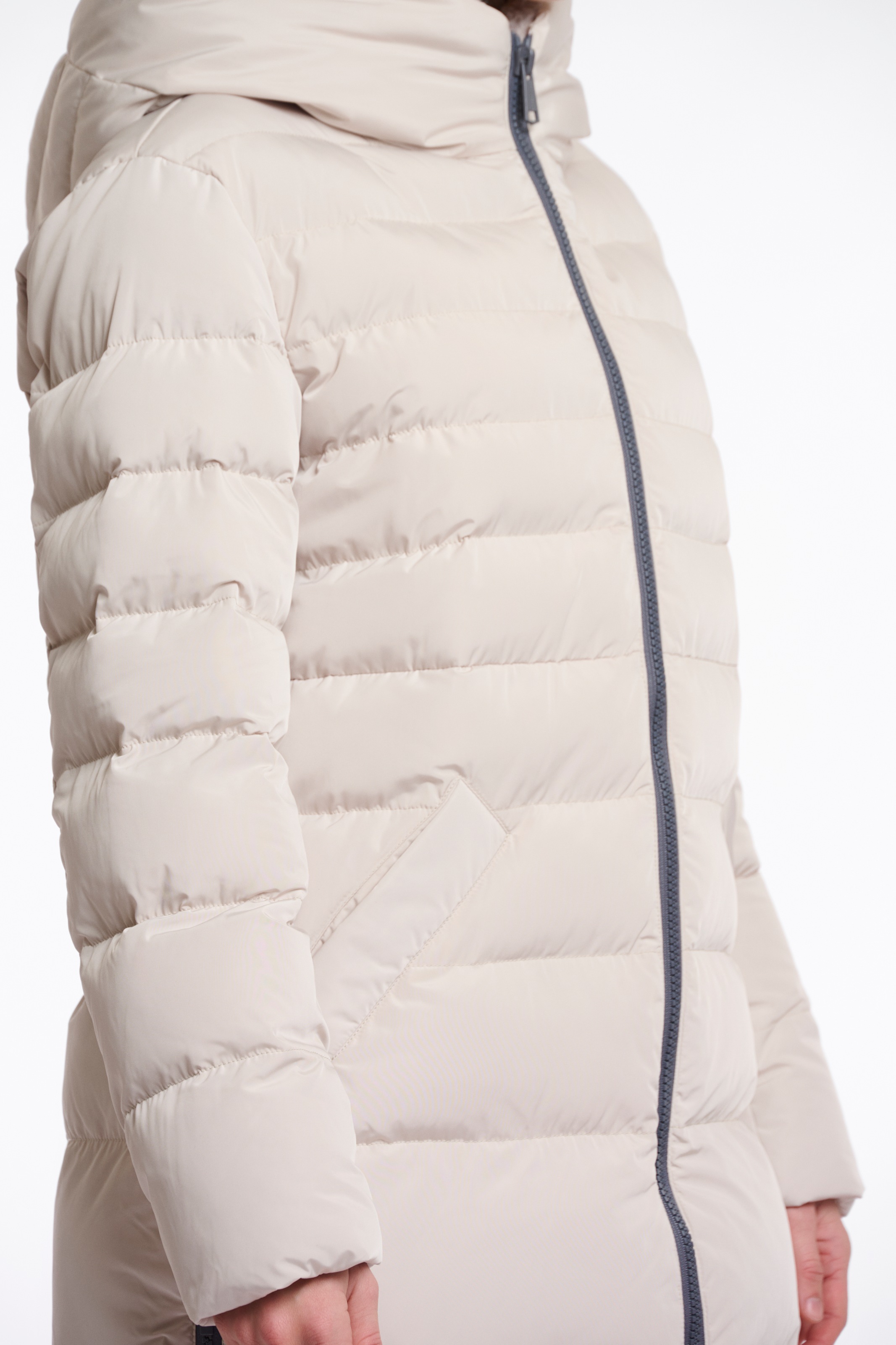 Rino & Pelle Steppmantel "KEILAFUR" mit Kunstfellfutter günstig online kaufen