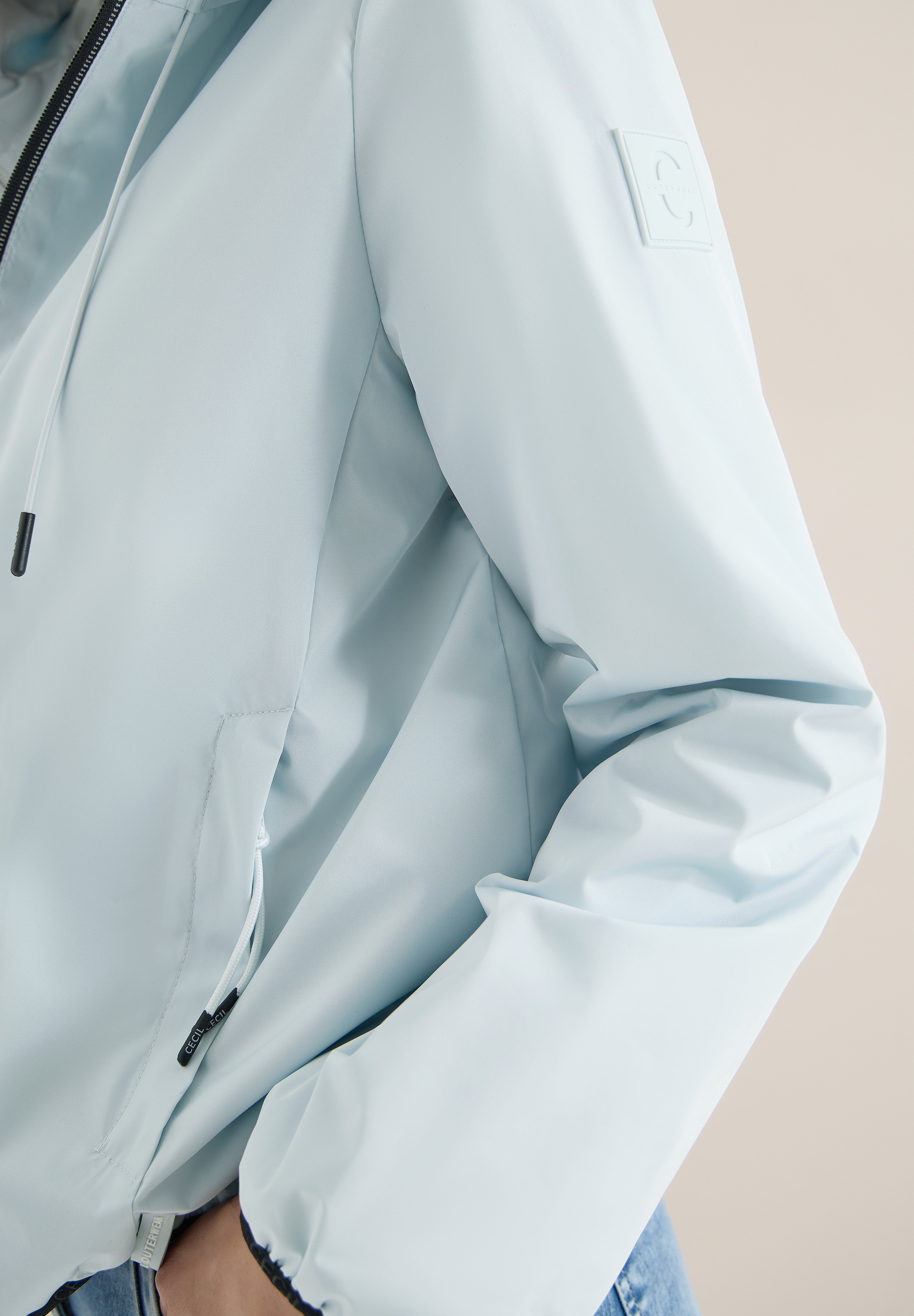 Thumbnail - Cecil Blouson mit Kapuze mit Kapuze