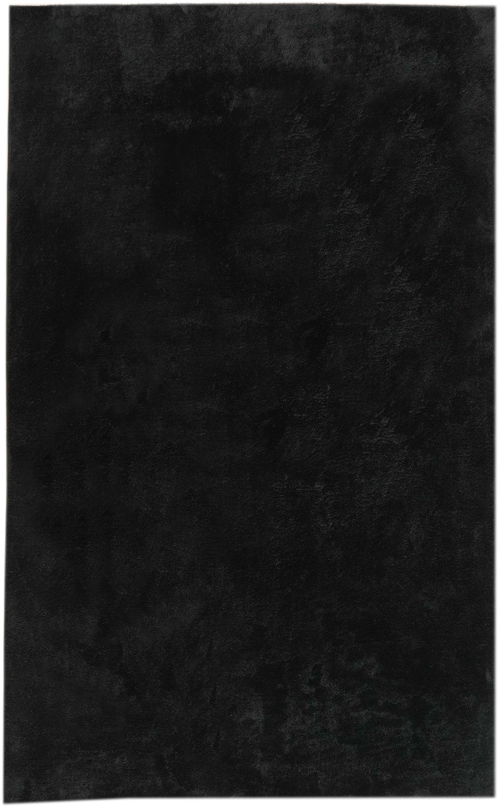 my home Teppich "Cali, weich, modern, waschbar" rechteckig 16 mm Höhe Uni-F günstig online kaufen