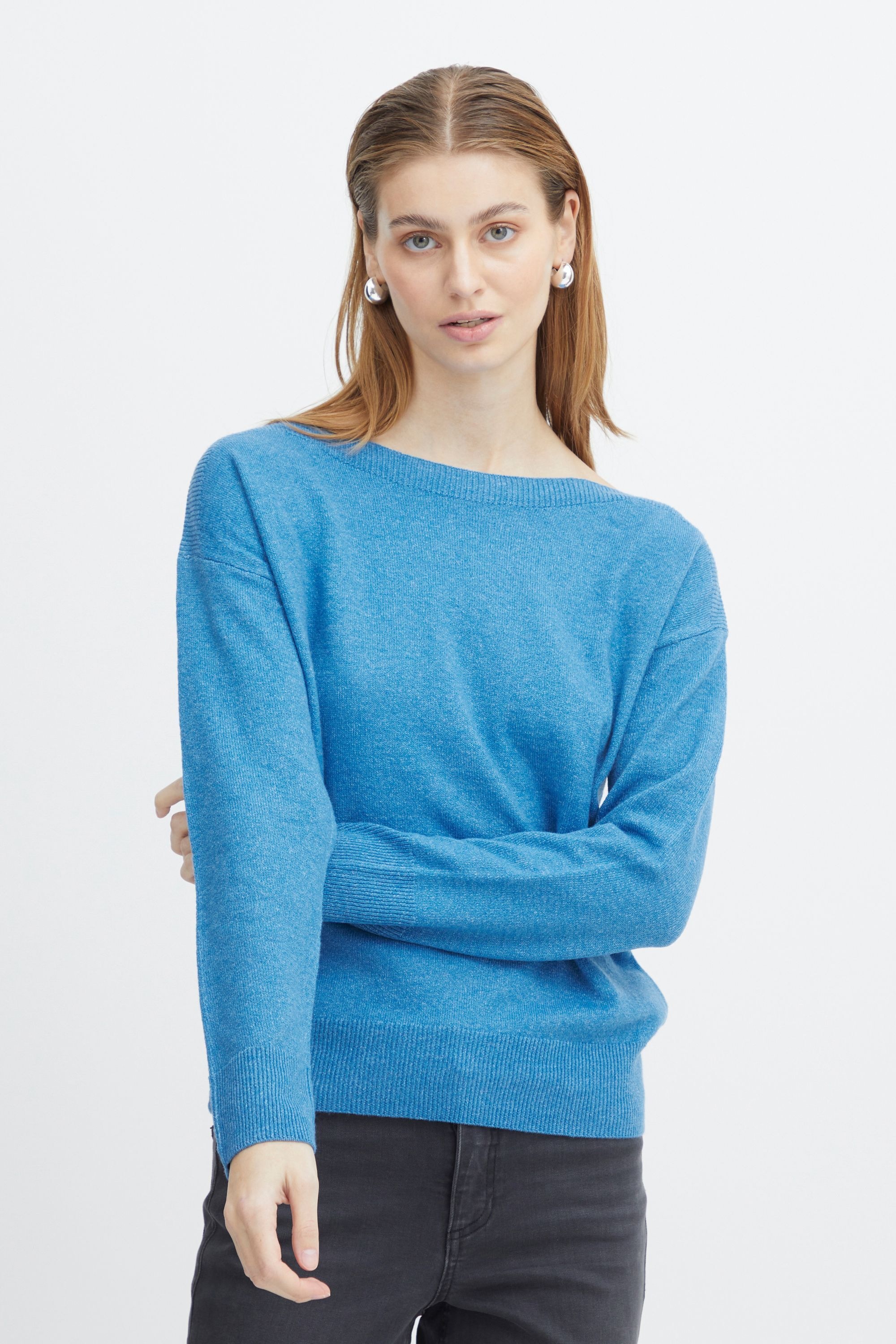 Ichi Strickpullover »Strickpullover IHAlpa«