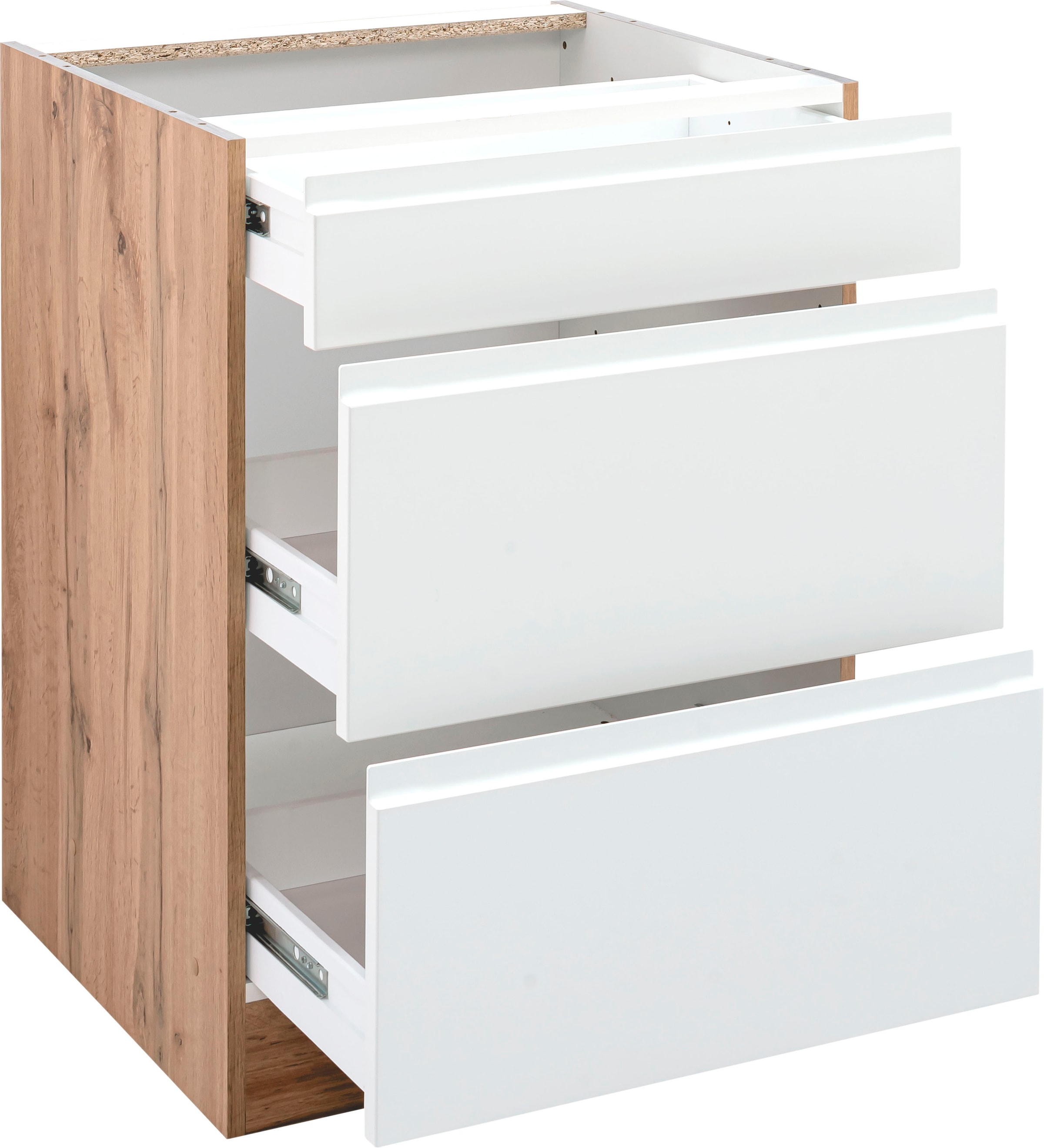 KOCHSTATION Unterschrank »KS-Bruneck«, >>Bruneck