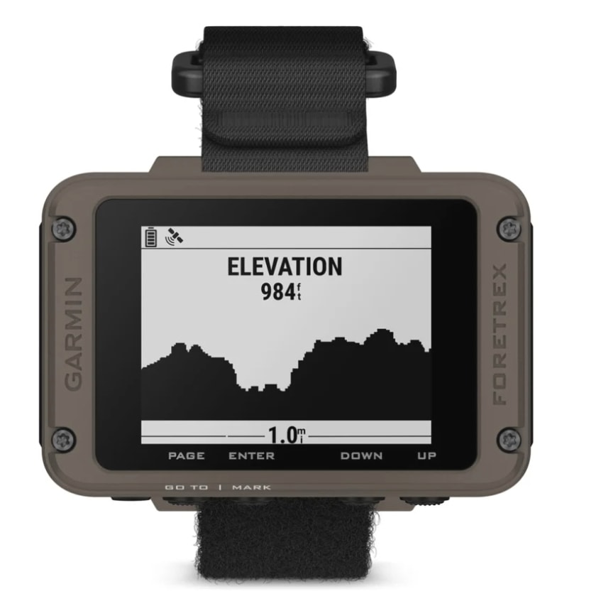 Garmin Outdoor-Navigationsgerät »FORETREX 901 BALLISTIC EDITION«