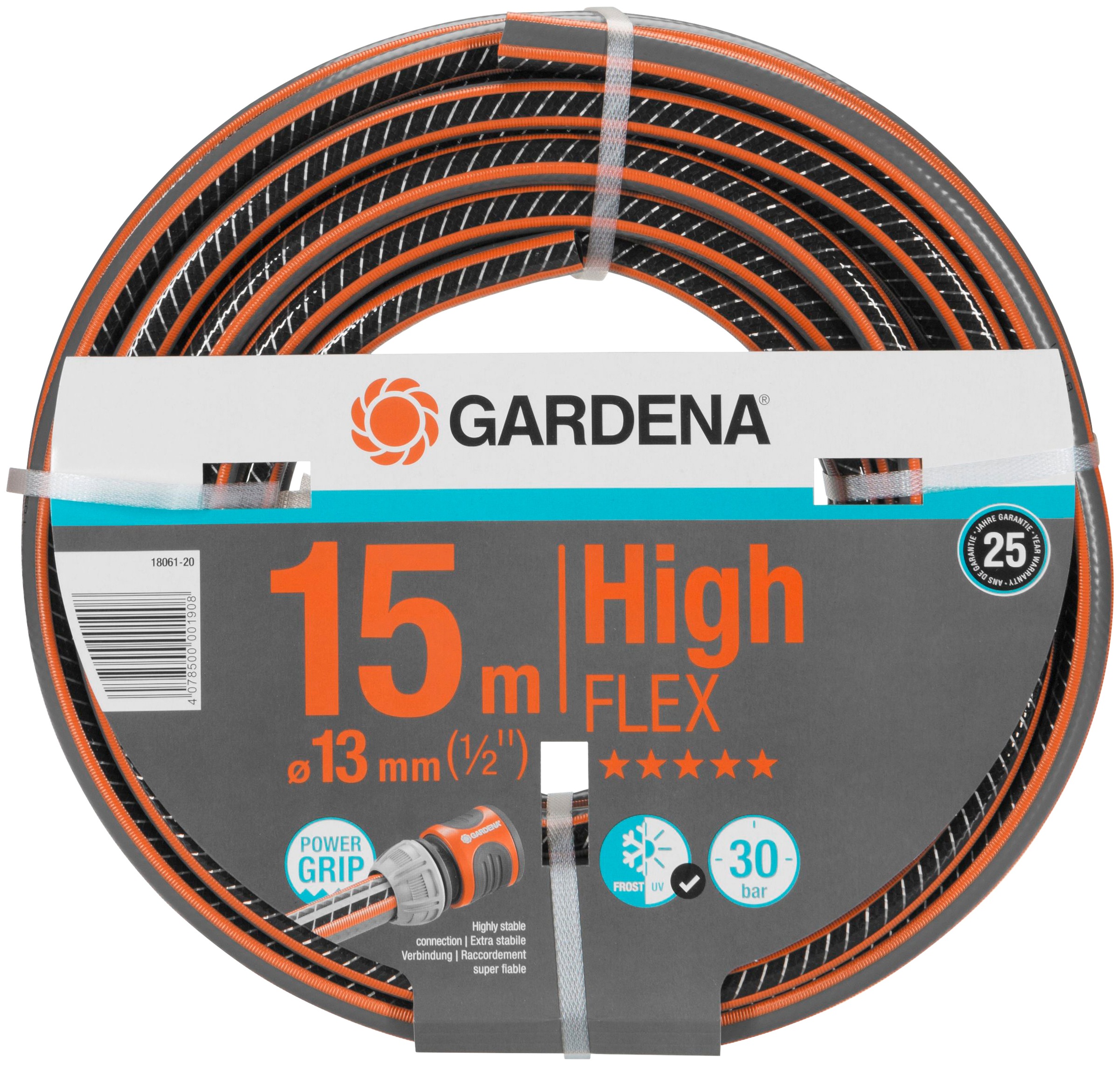 GARDENA Gartenschlauch »Comfort HighFLEX 18061...