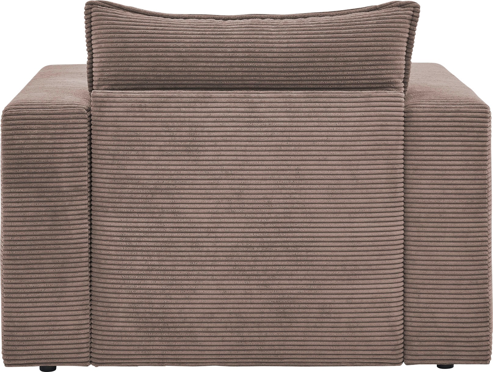 Places of Style Sessel »PIAGGE«, Hochwertiger Cord- passend zur Serie PIAGGE