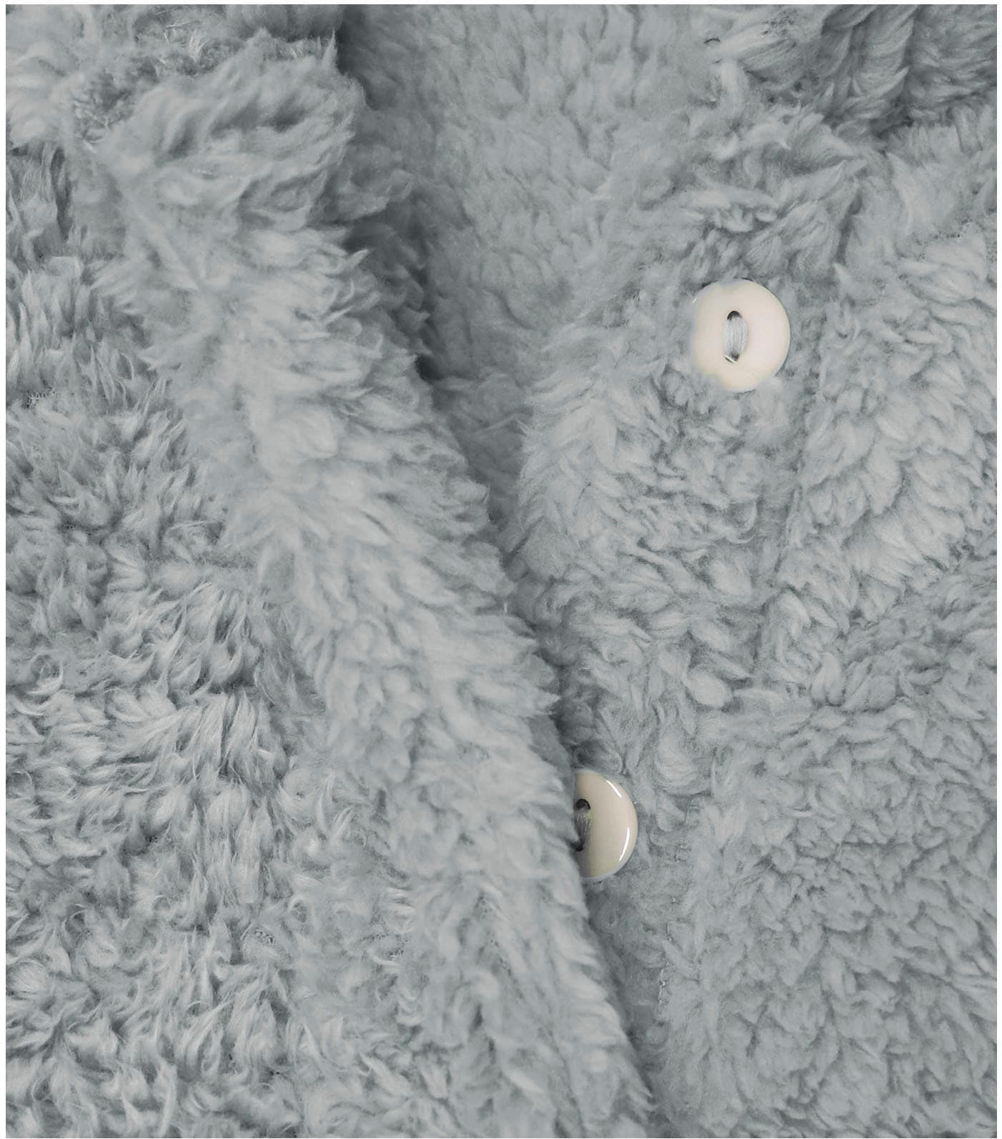 Castell - Markenbettwäsche Badeponcho »Polar Bear«, (1 St.), Sherpa Teddy Fleece Hoodie, Kuschelhoodie, Kuscheldecke, weich+wärmend
