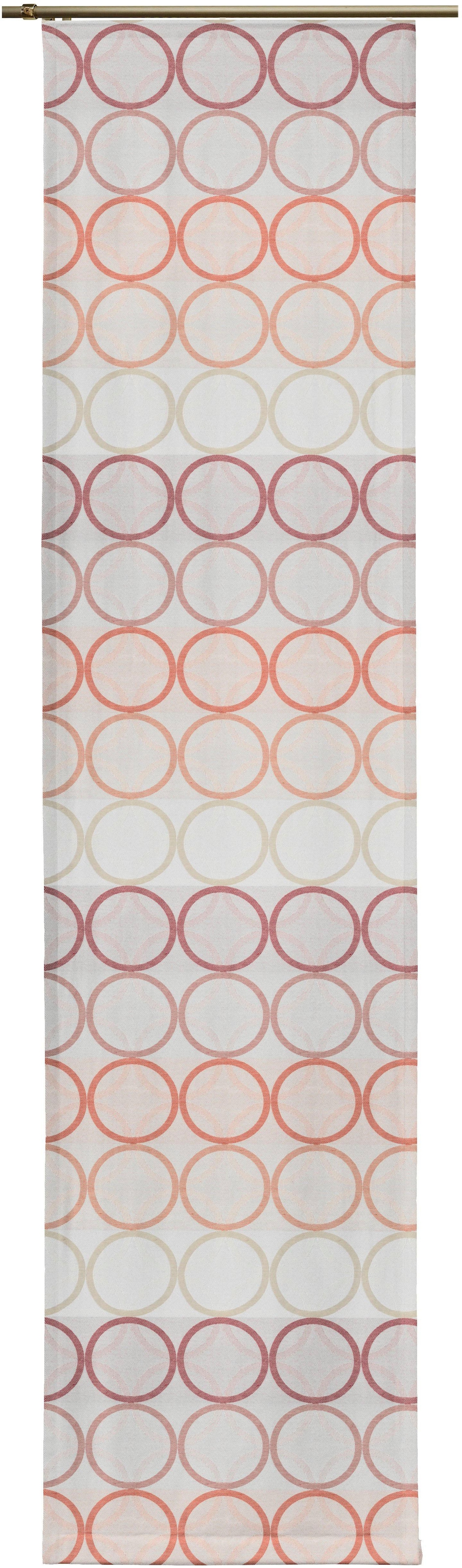 Wirth Schiebegardine "Zirbello" Paneelwagen 1 Stk. tlg. günstig online kaufen