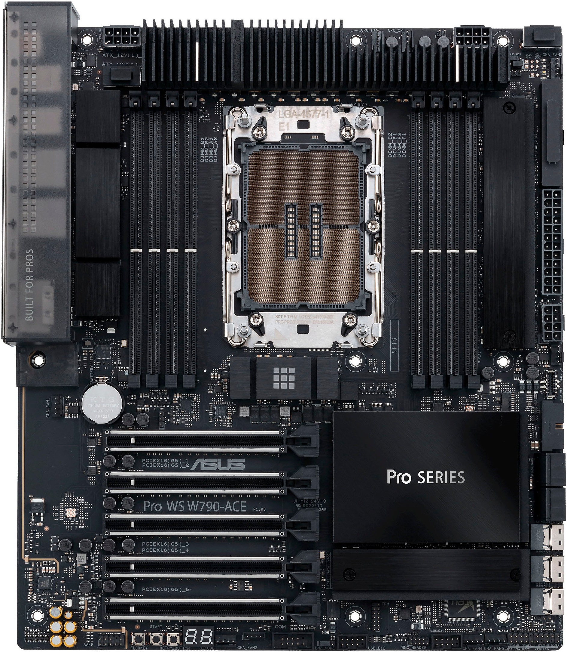 Asus Mainboard »PRO WS W790-ACE«