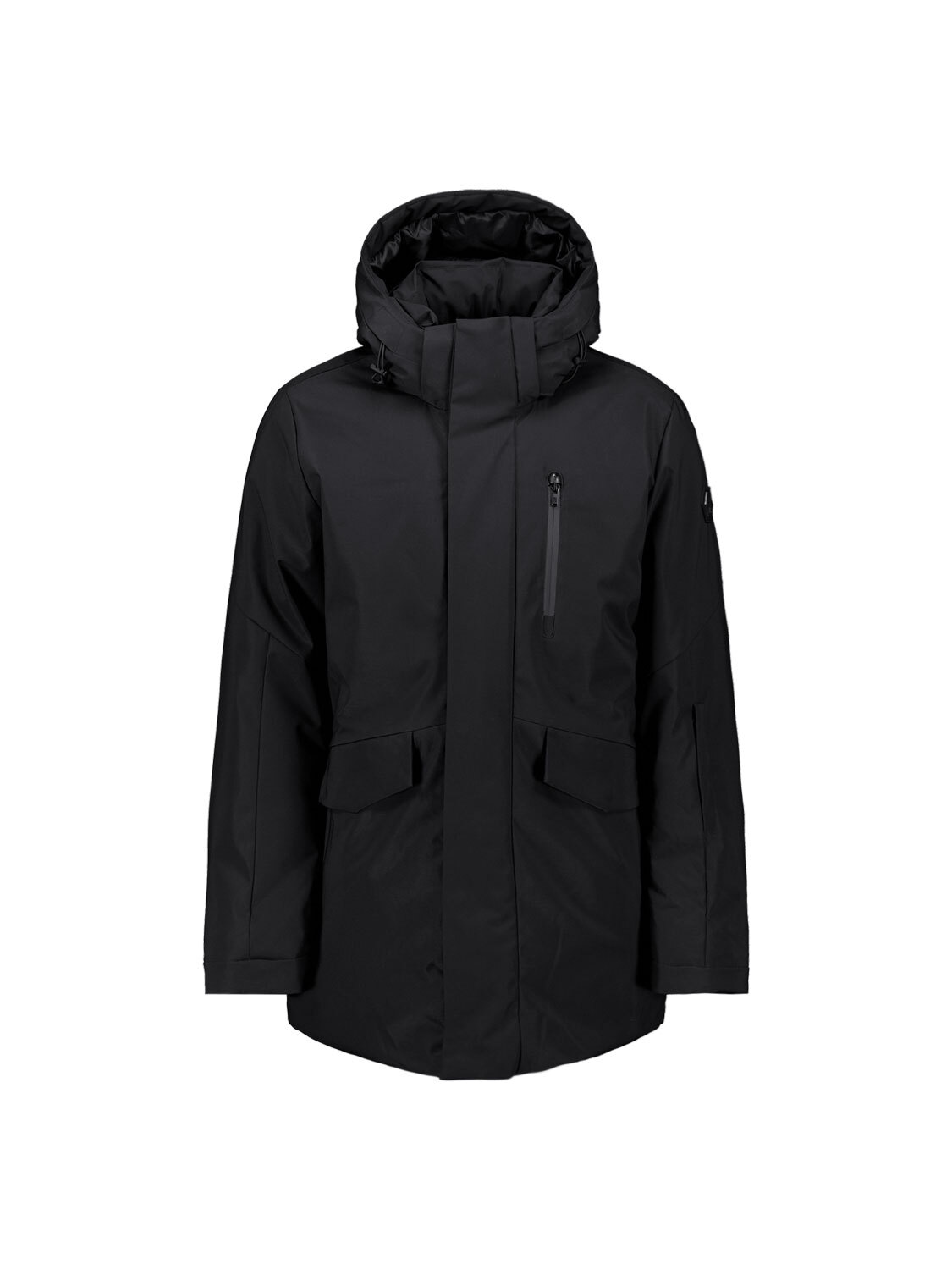 NO EXCESS Parka »No Excess Langer Parka mit Kapuze«